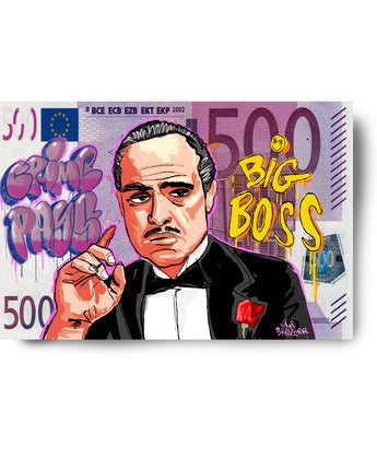 Big Boss. Crime pays. Paarse brieven