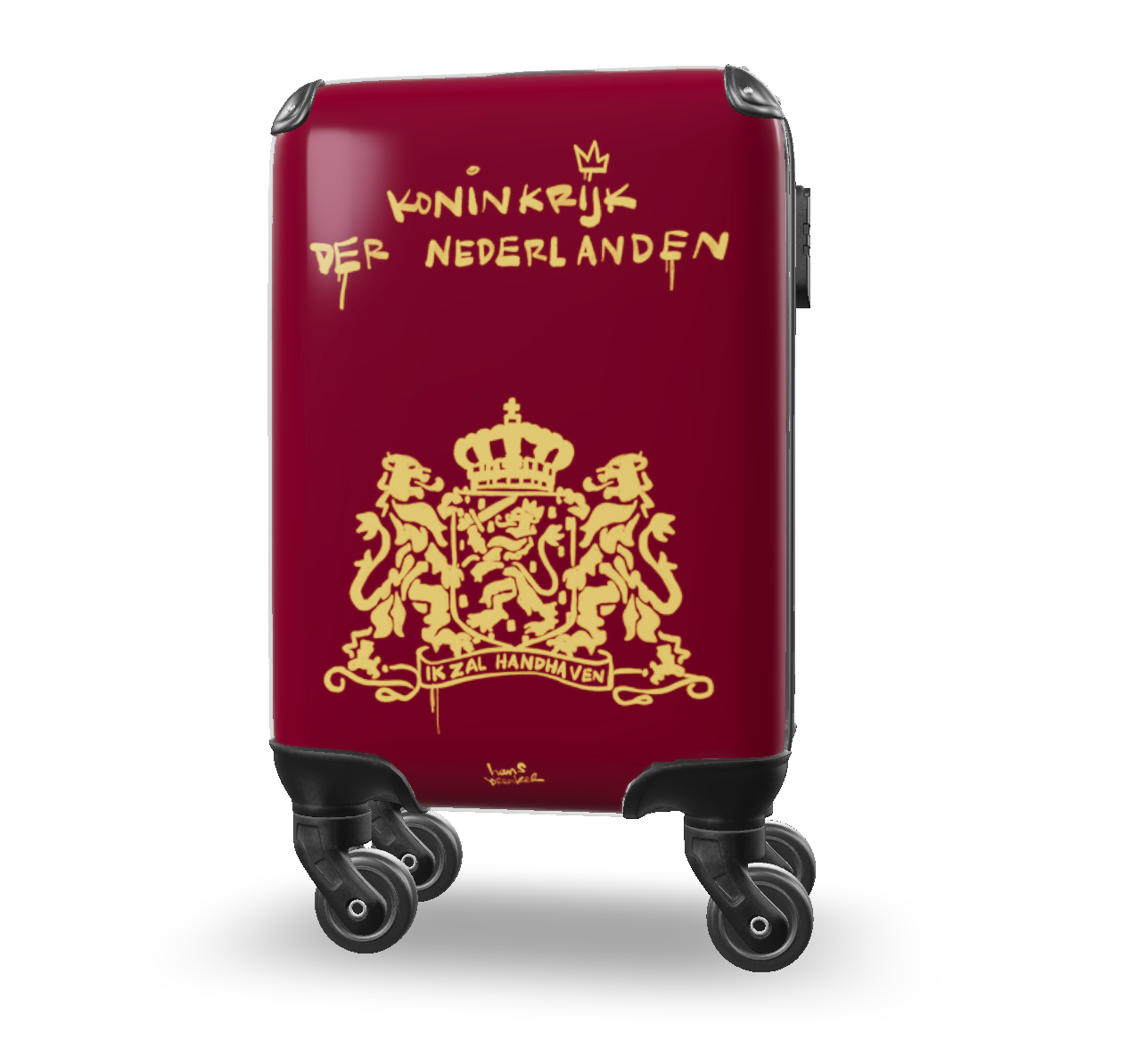 Paspoort Nederland kunstkoffer. 2 maten.