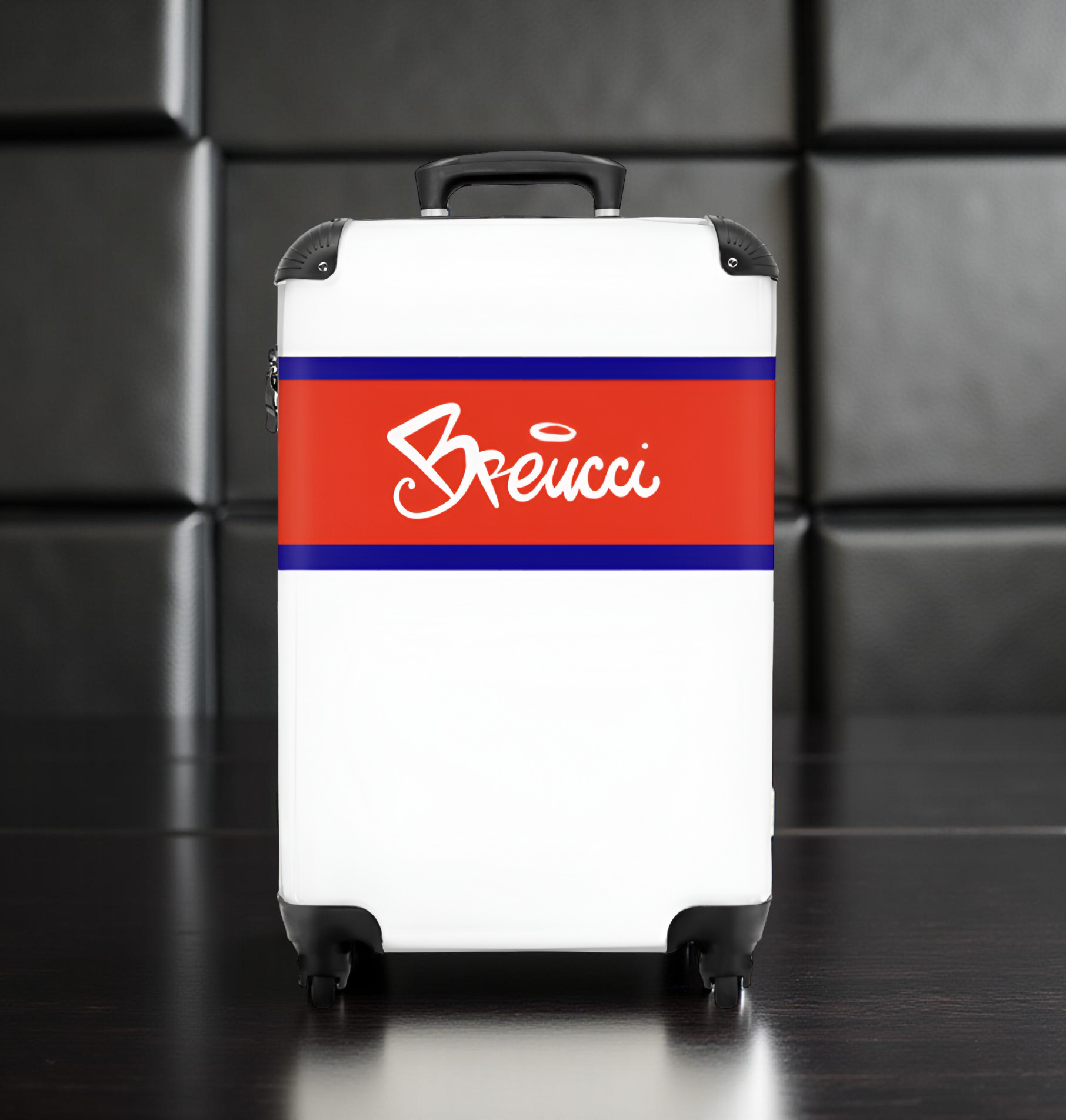 Red Blue Breucci logo