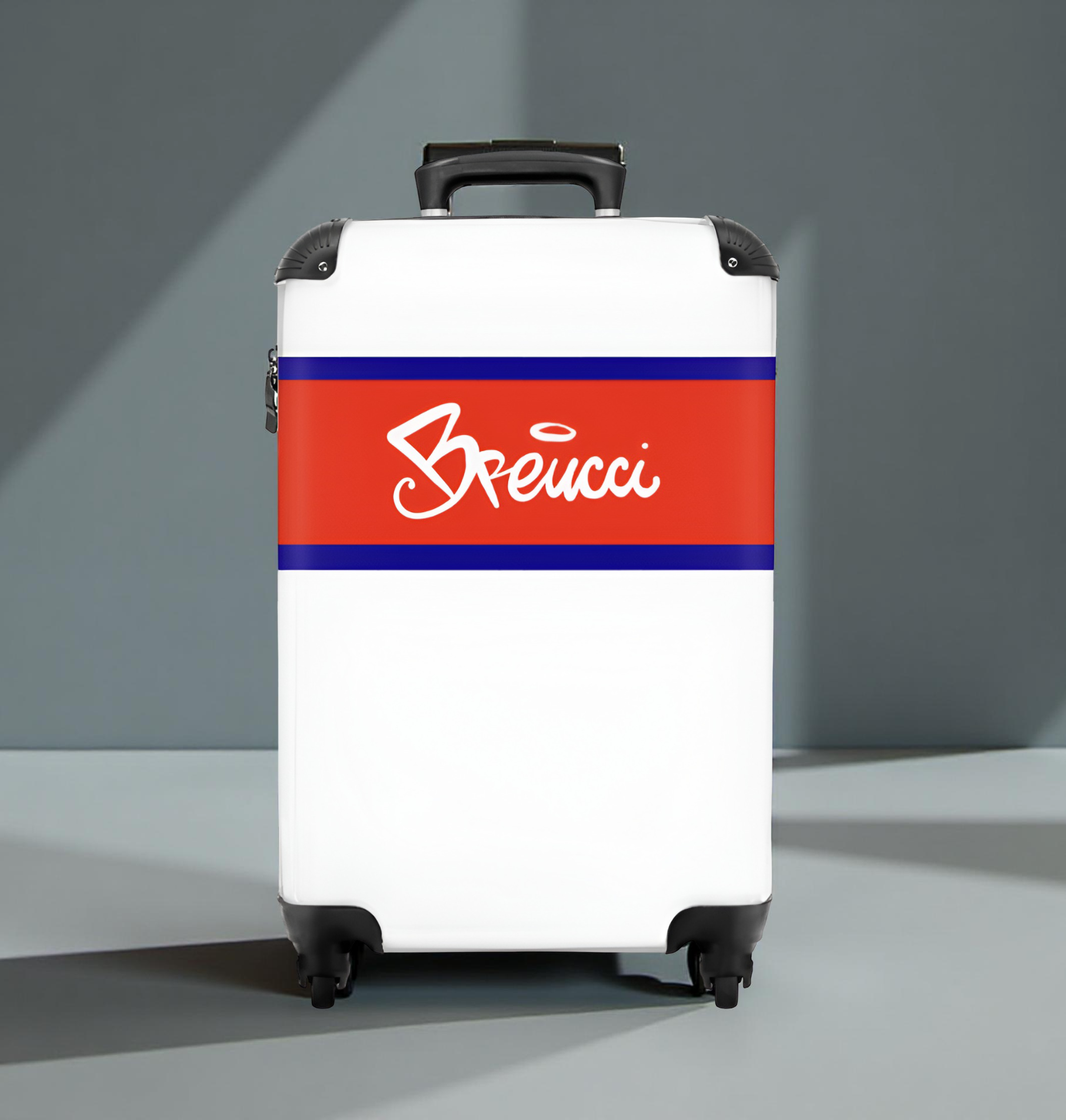 Red Blue Breucci logo