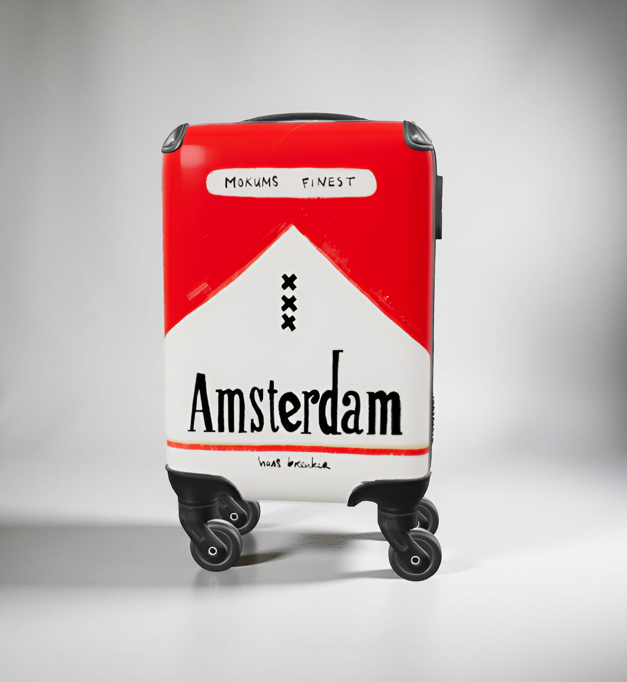 Amsterdam peukie mokums finest kunstkoffer