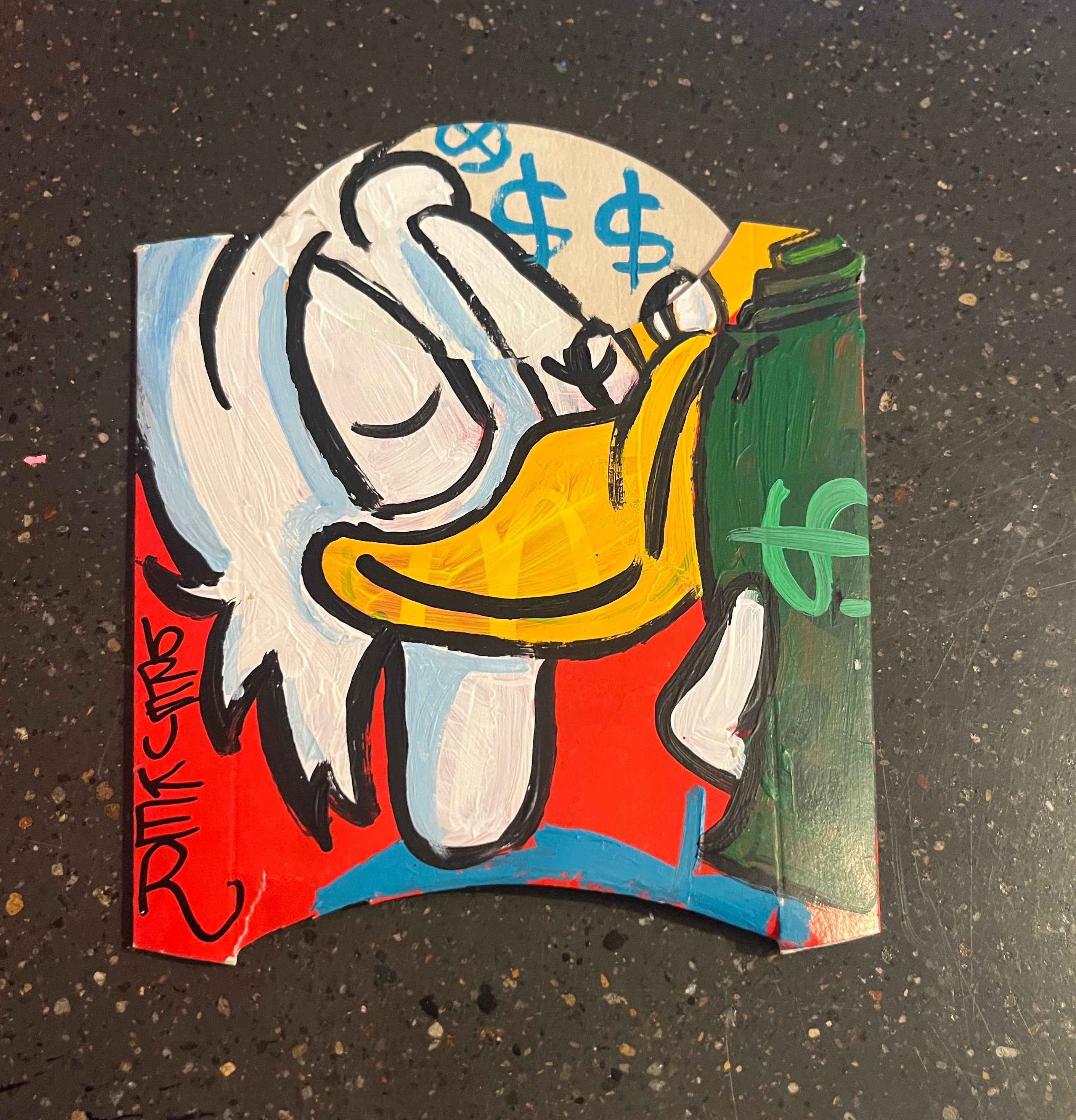 Scrooge Fastmoney