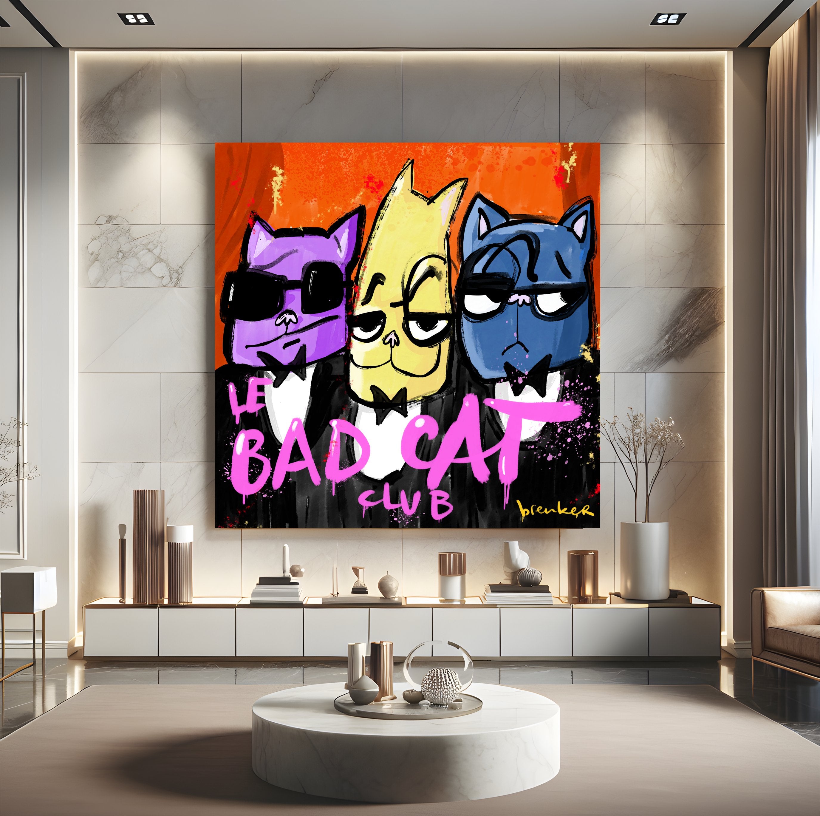 Le Bad Cat Club