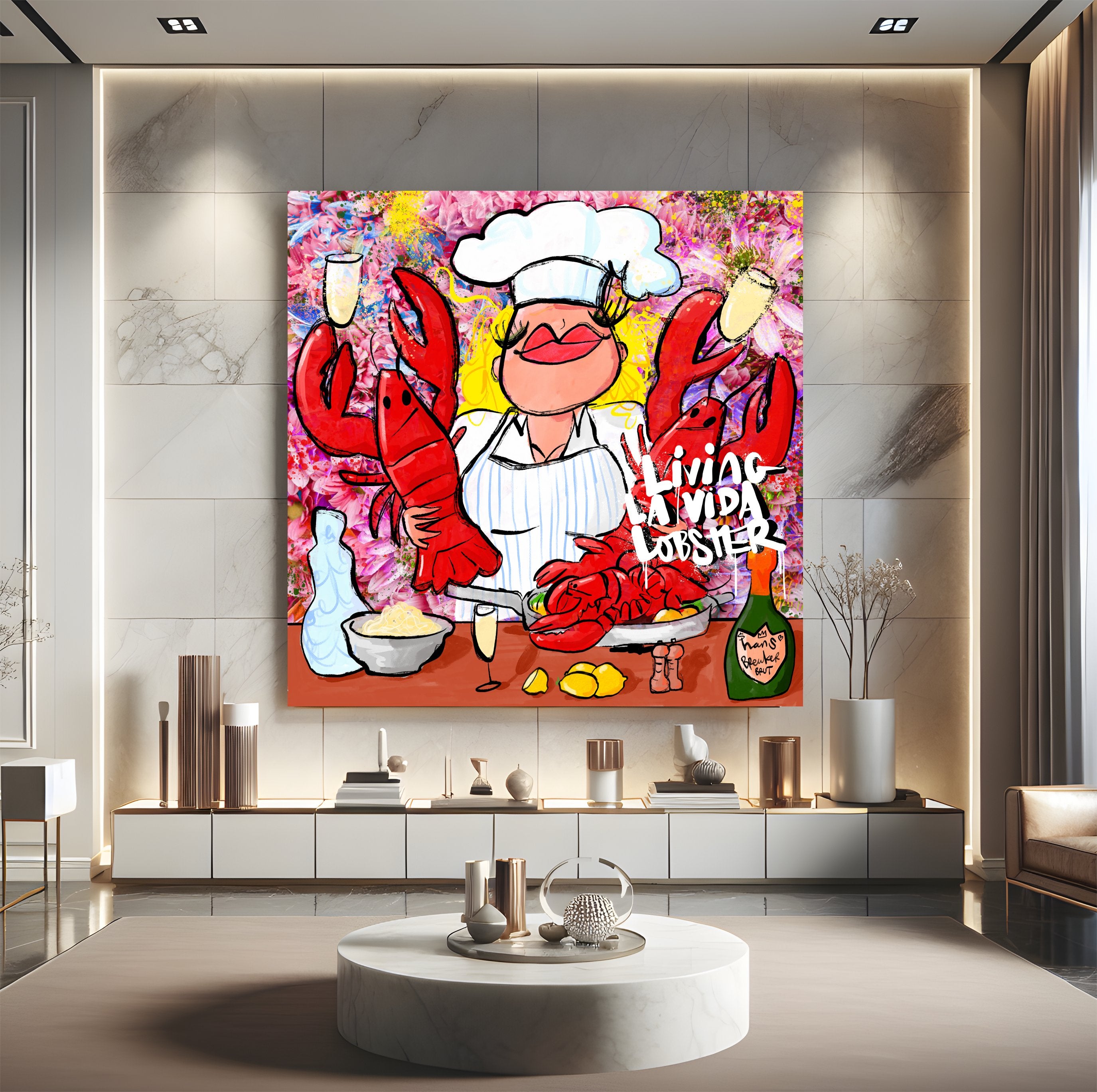 Living la vida Lobster! Mad chefs