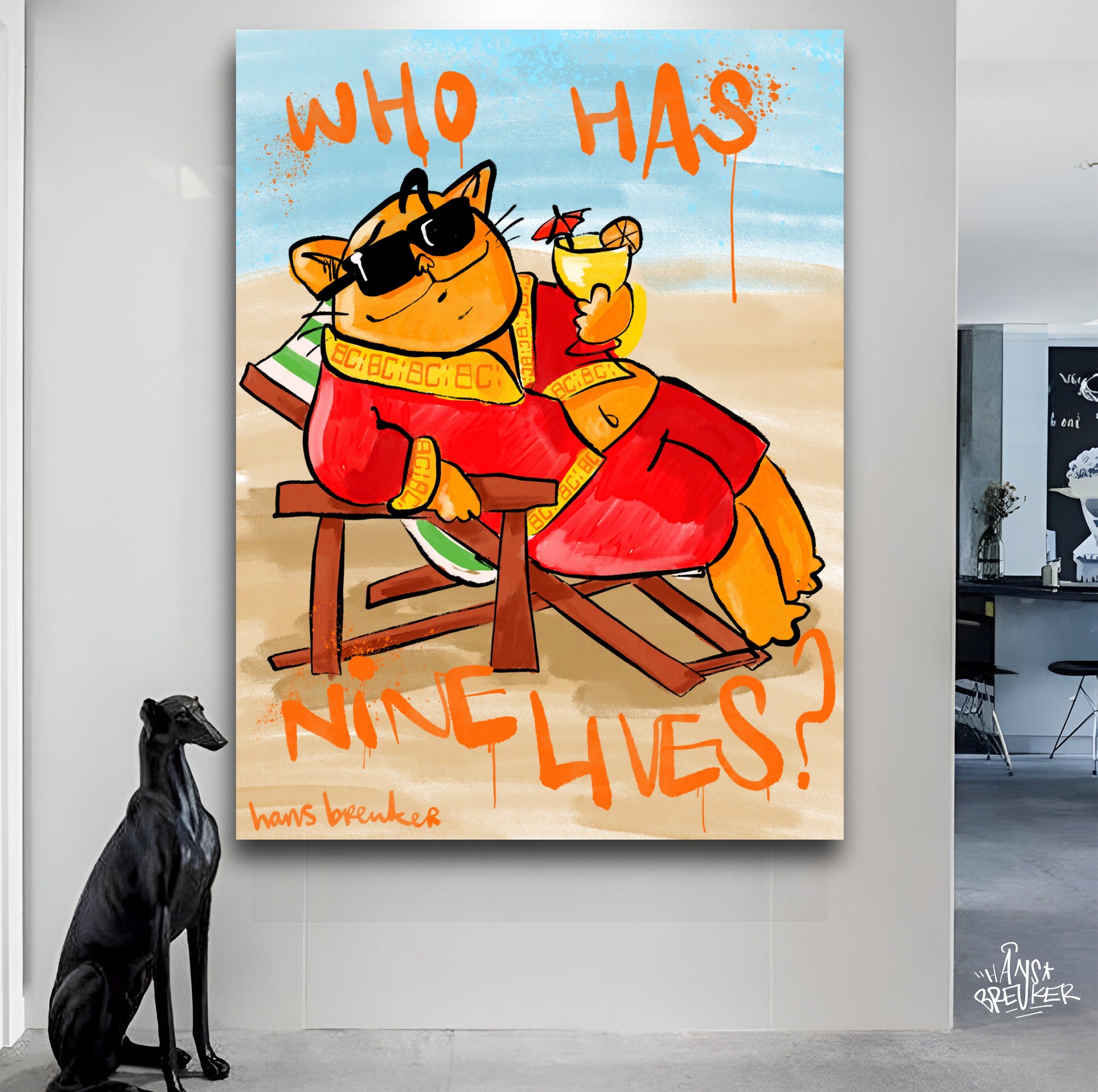 Wer hat neun Leben?