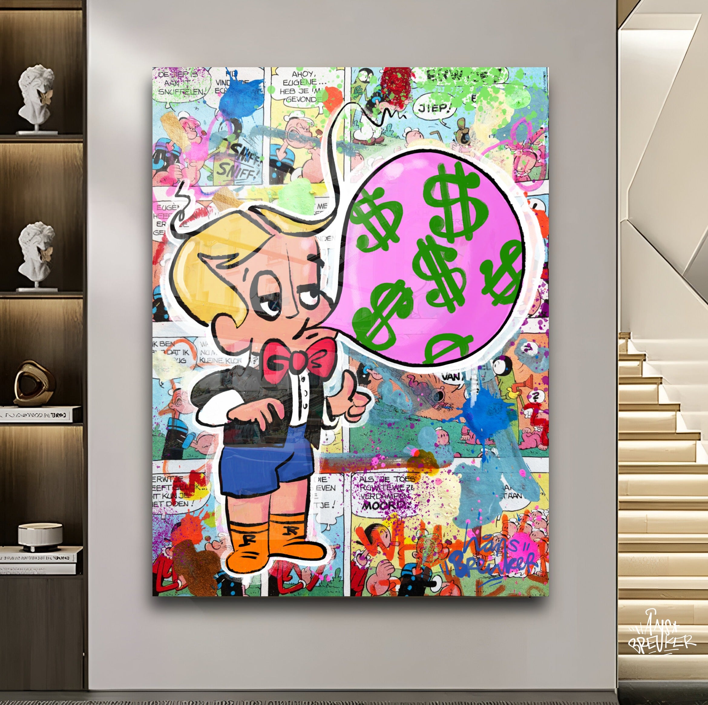 💸 "Blowing Cash" – Kid Rich