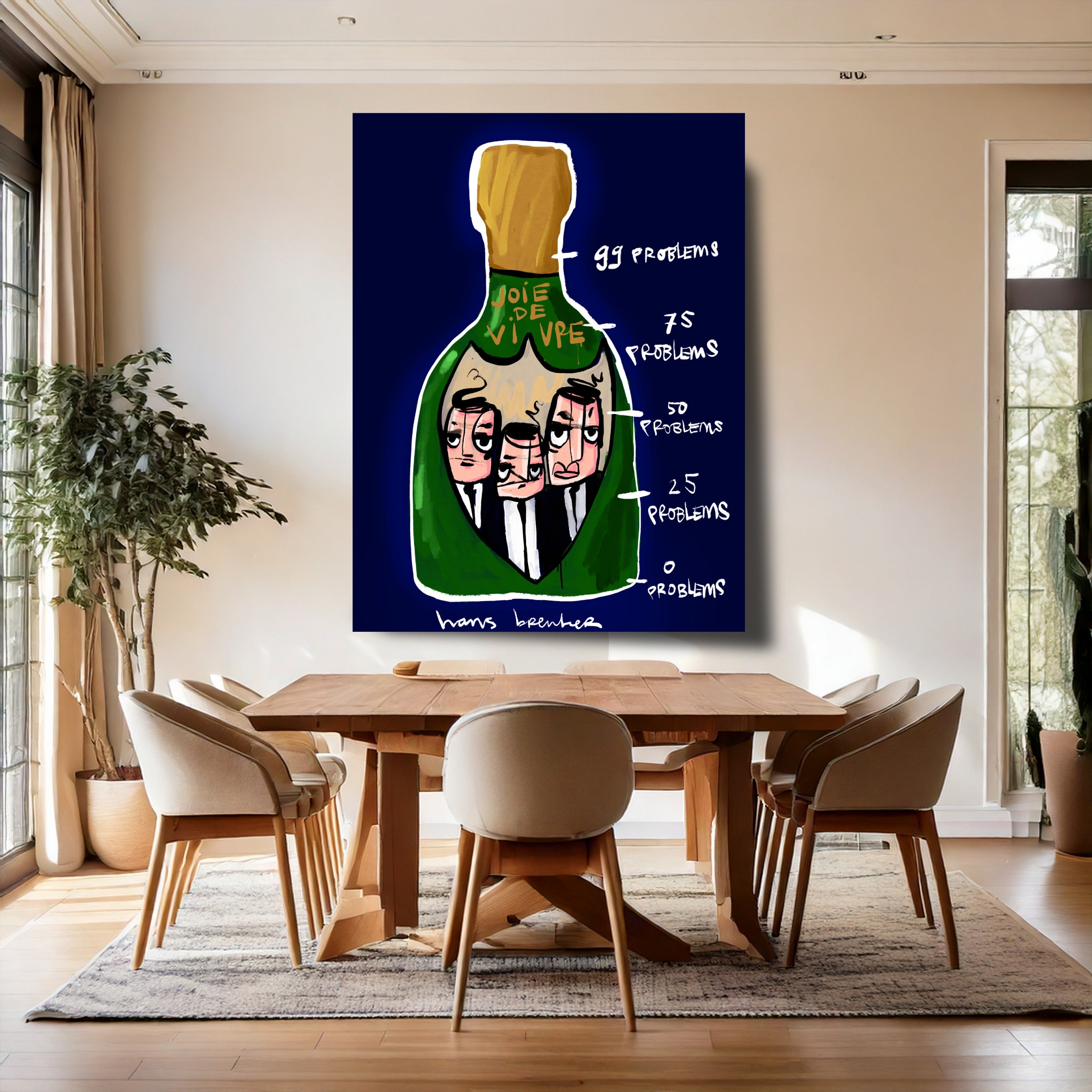 From 99 to 0 problems