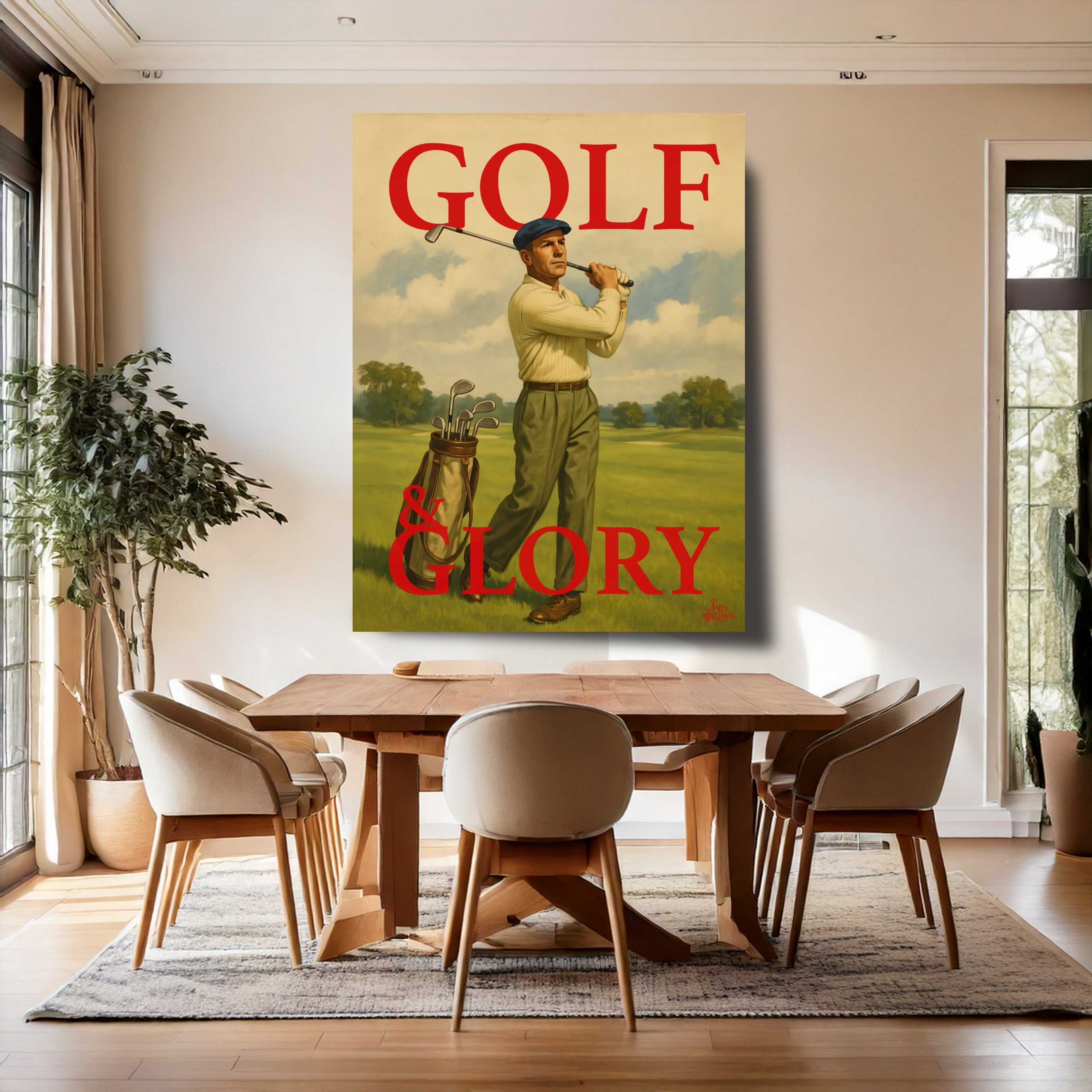 Golf in color