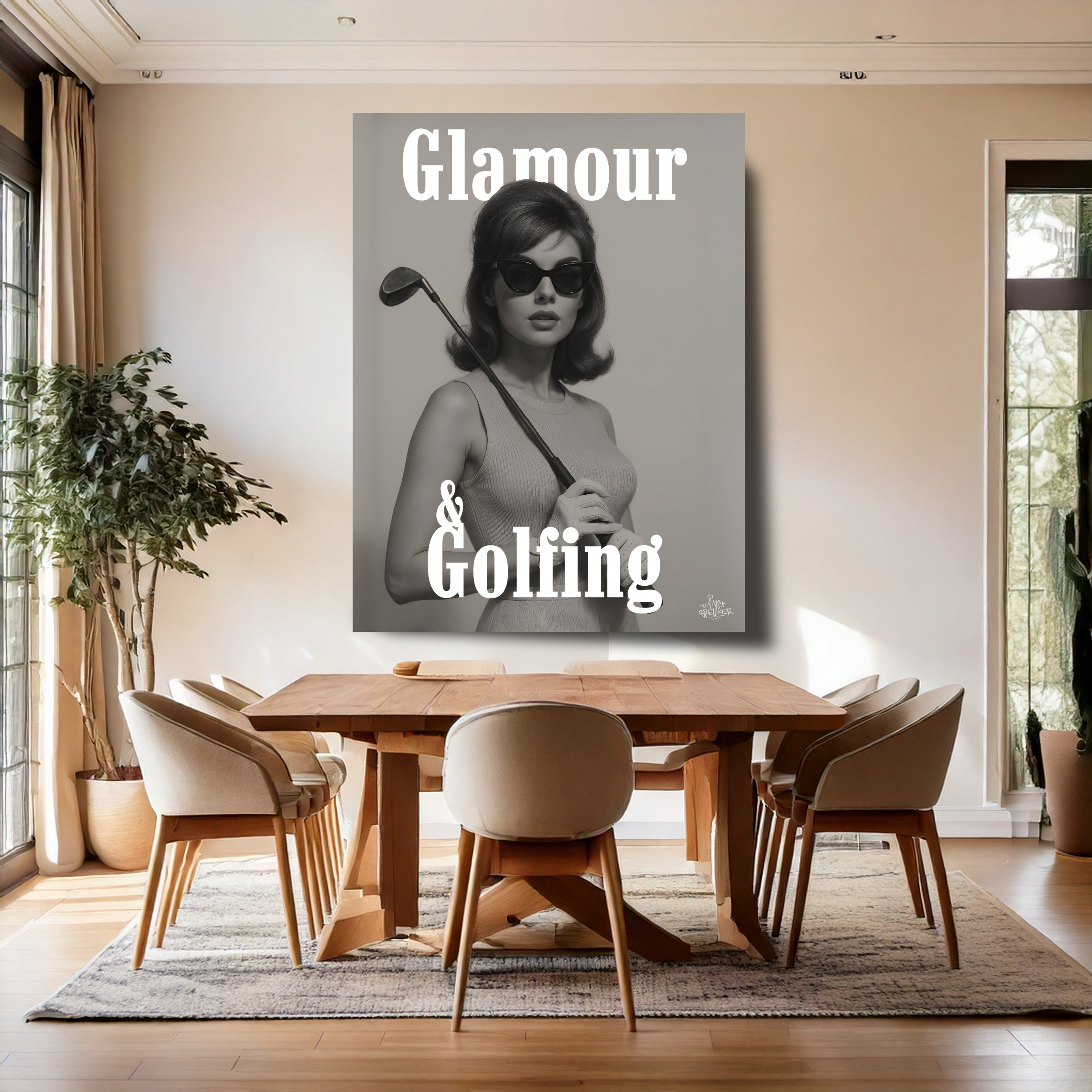 Golf in color