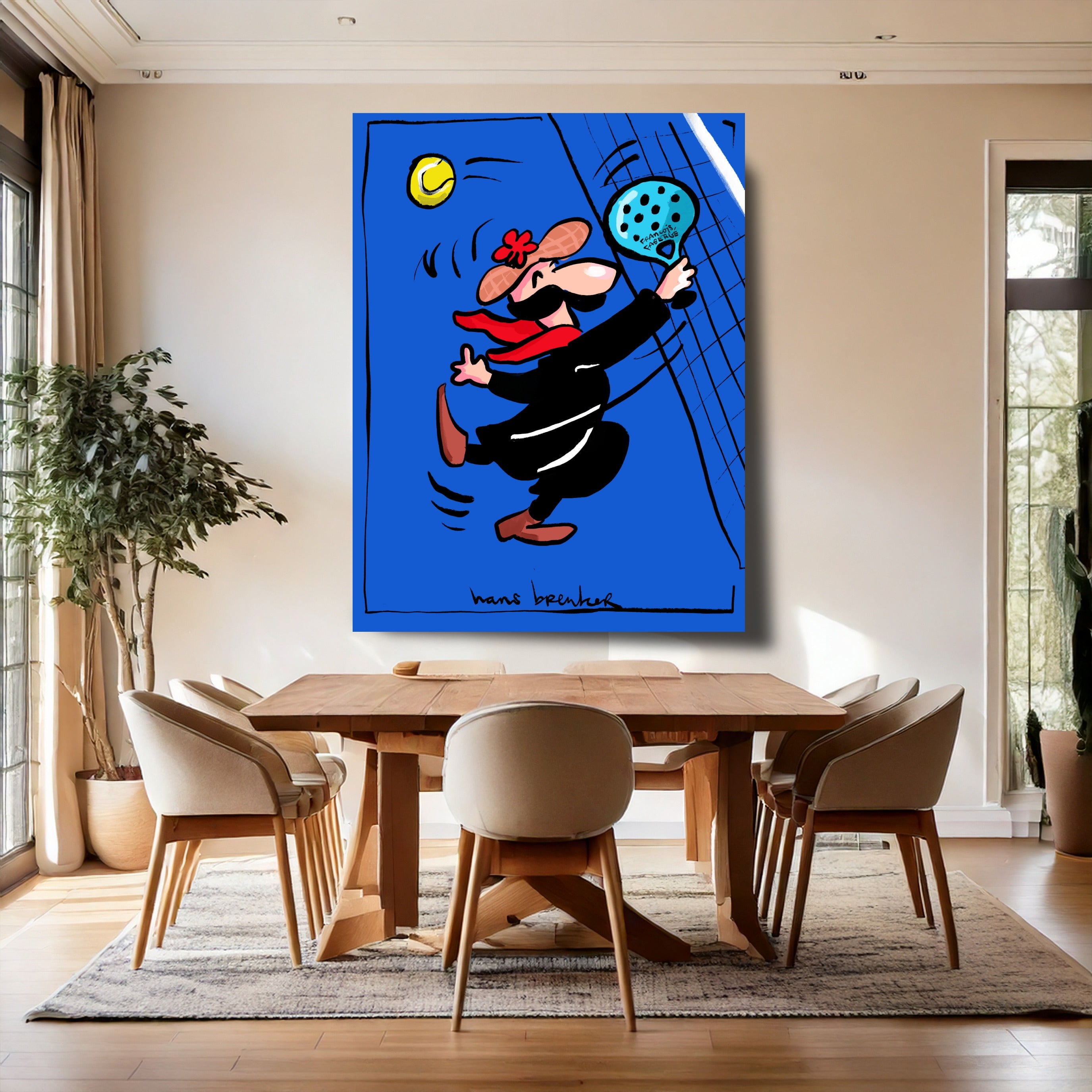 Padel is an art francois faberge