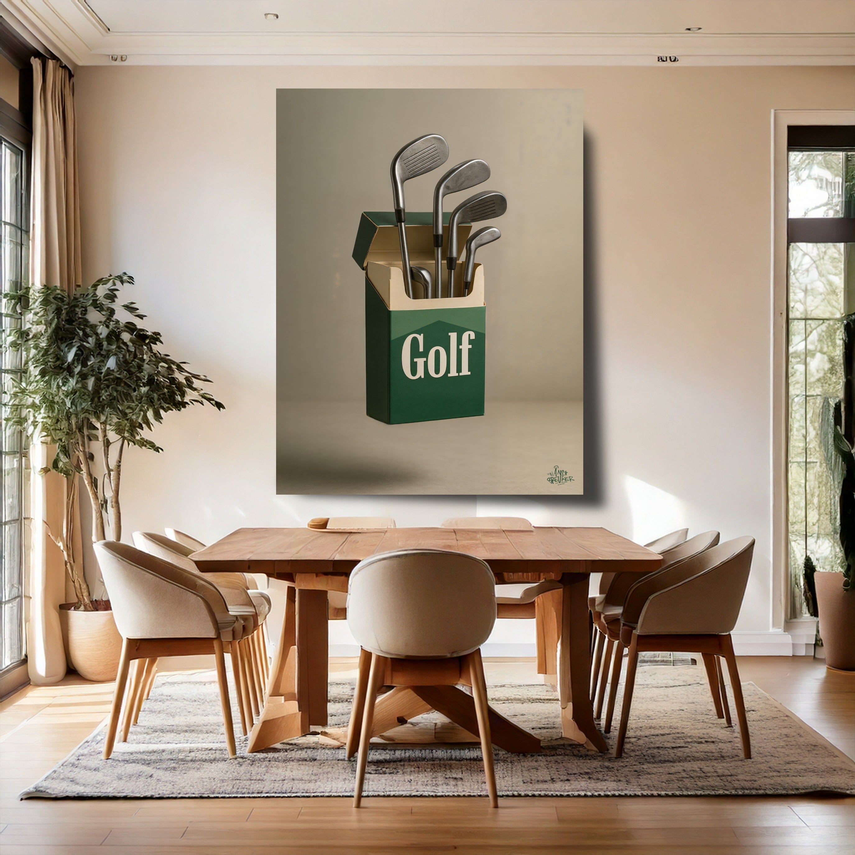Golf in color