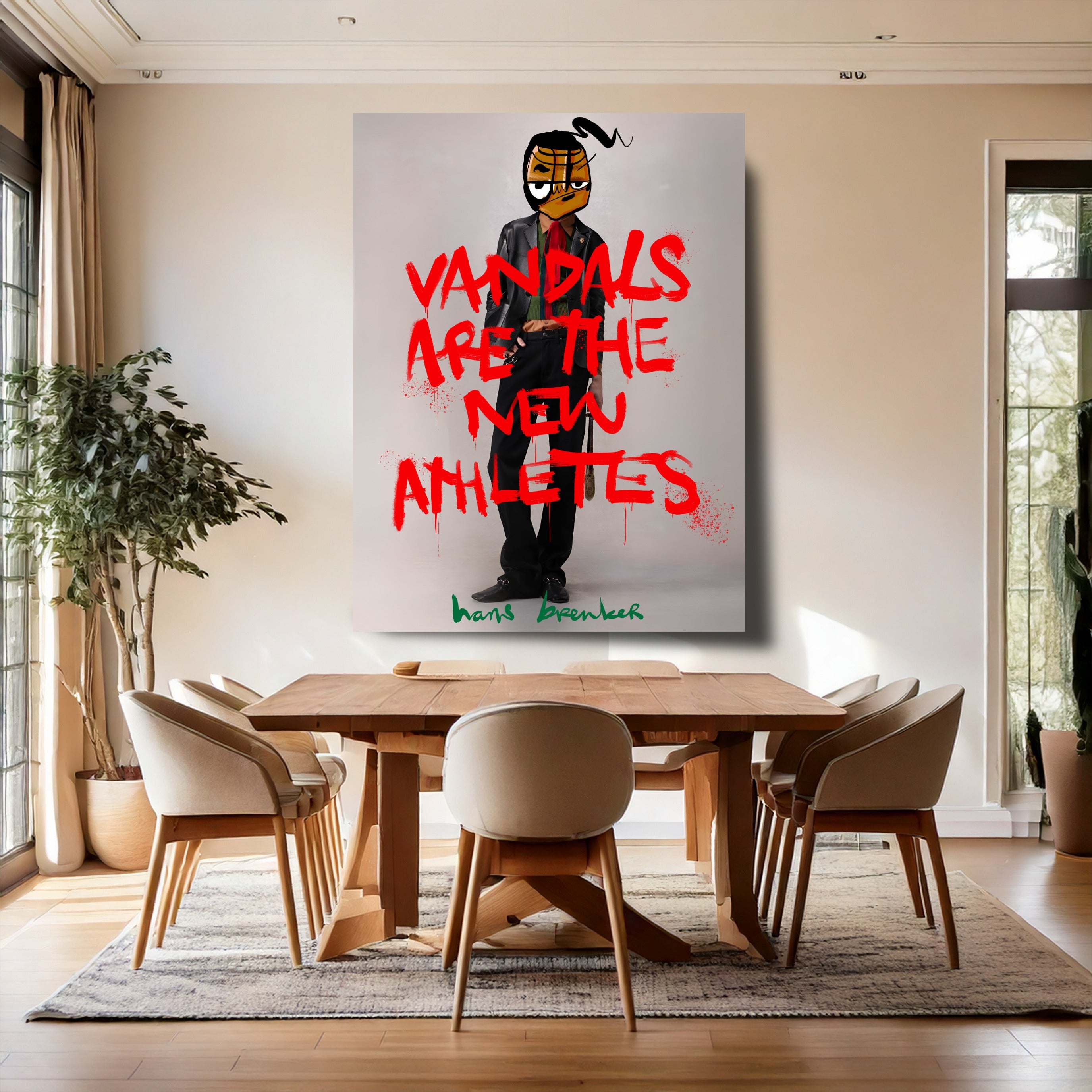 Vandals are the new creatives