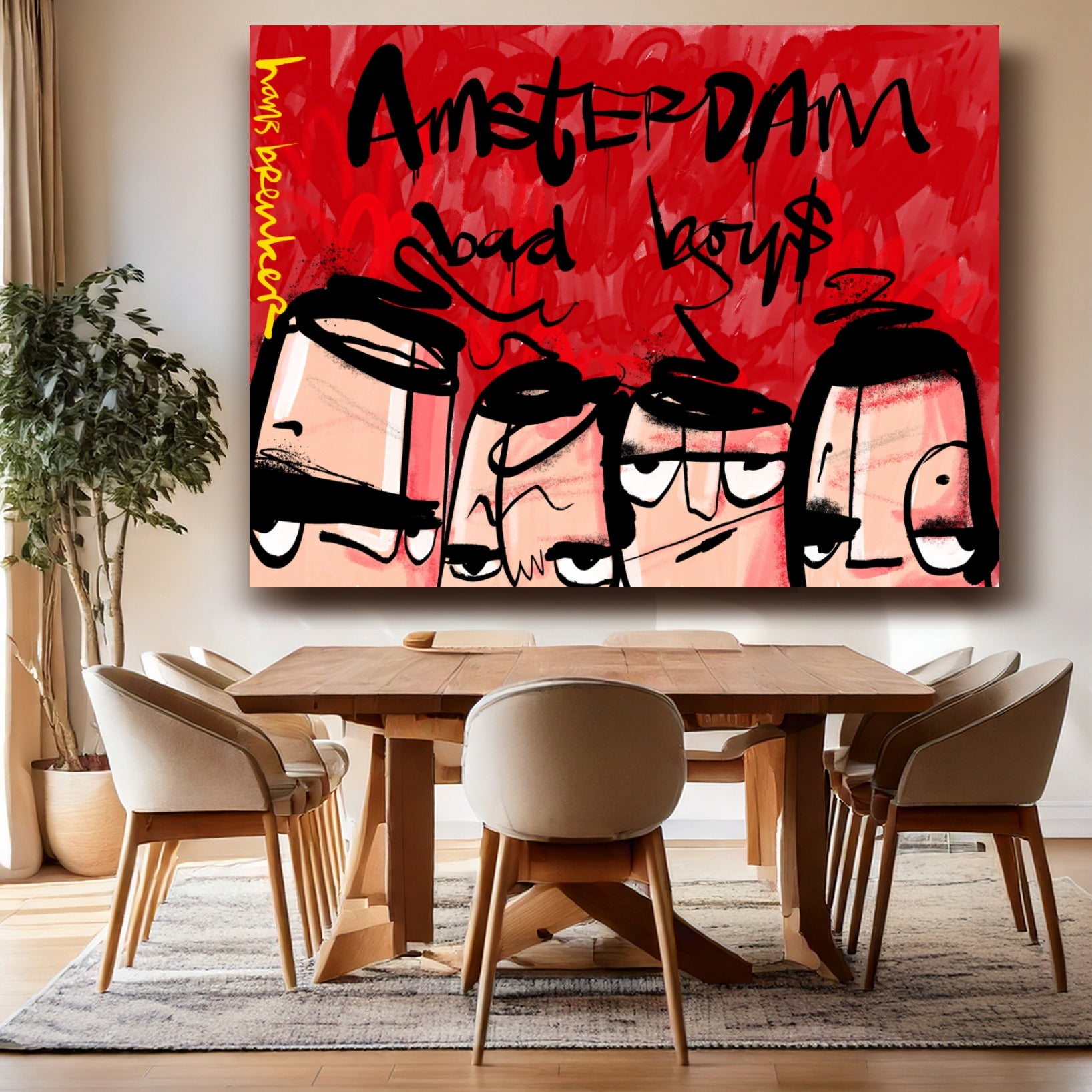 Amsterdam bad boys