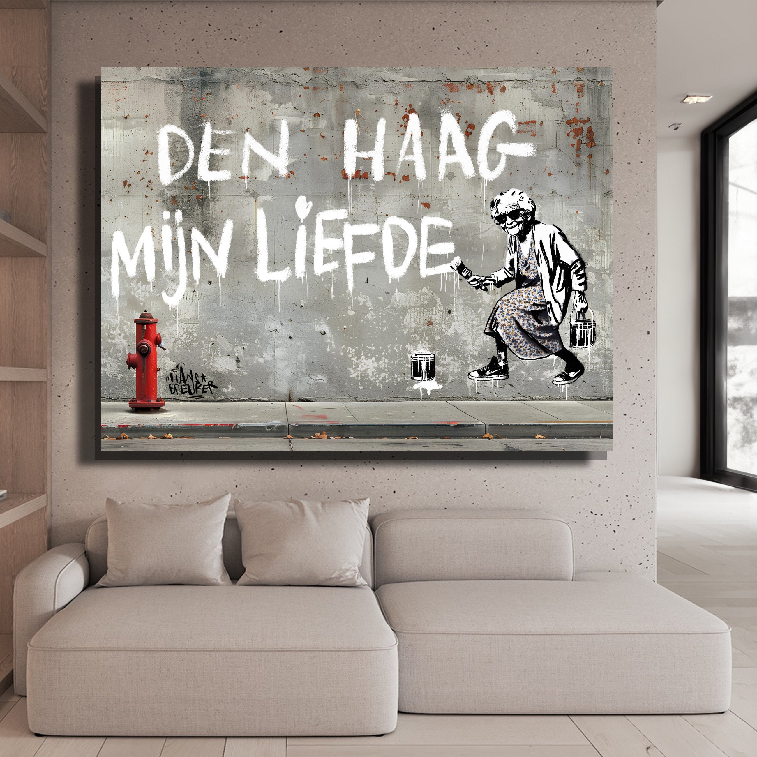 Den Haag mijn liefde mijn leven