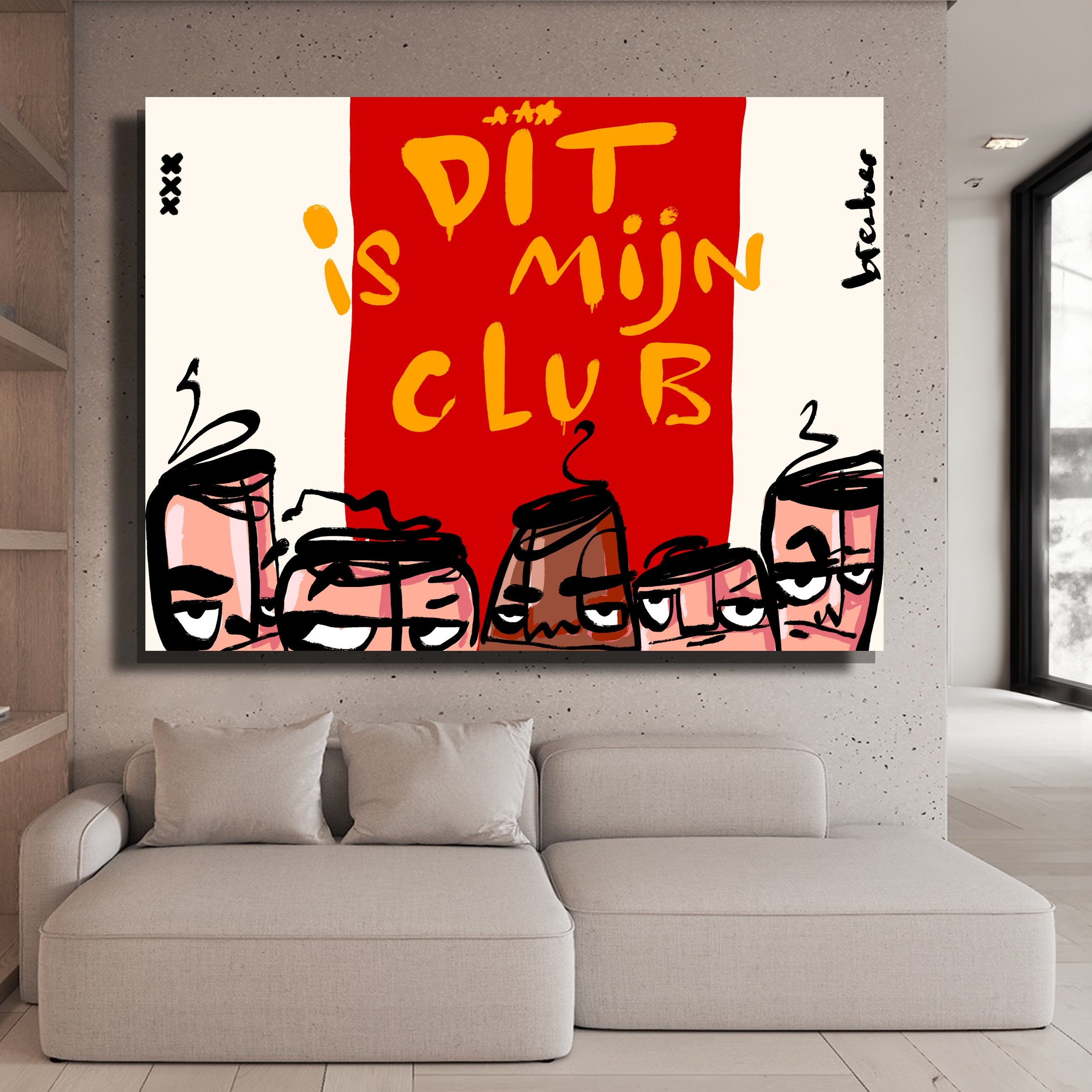 Dit is mijn club