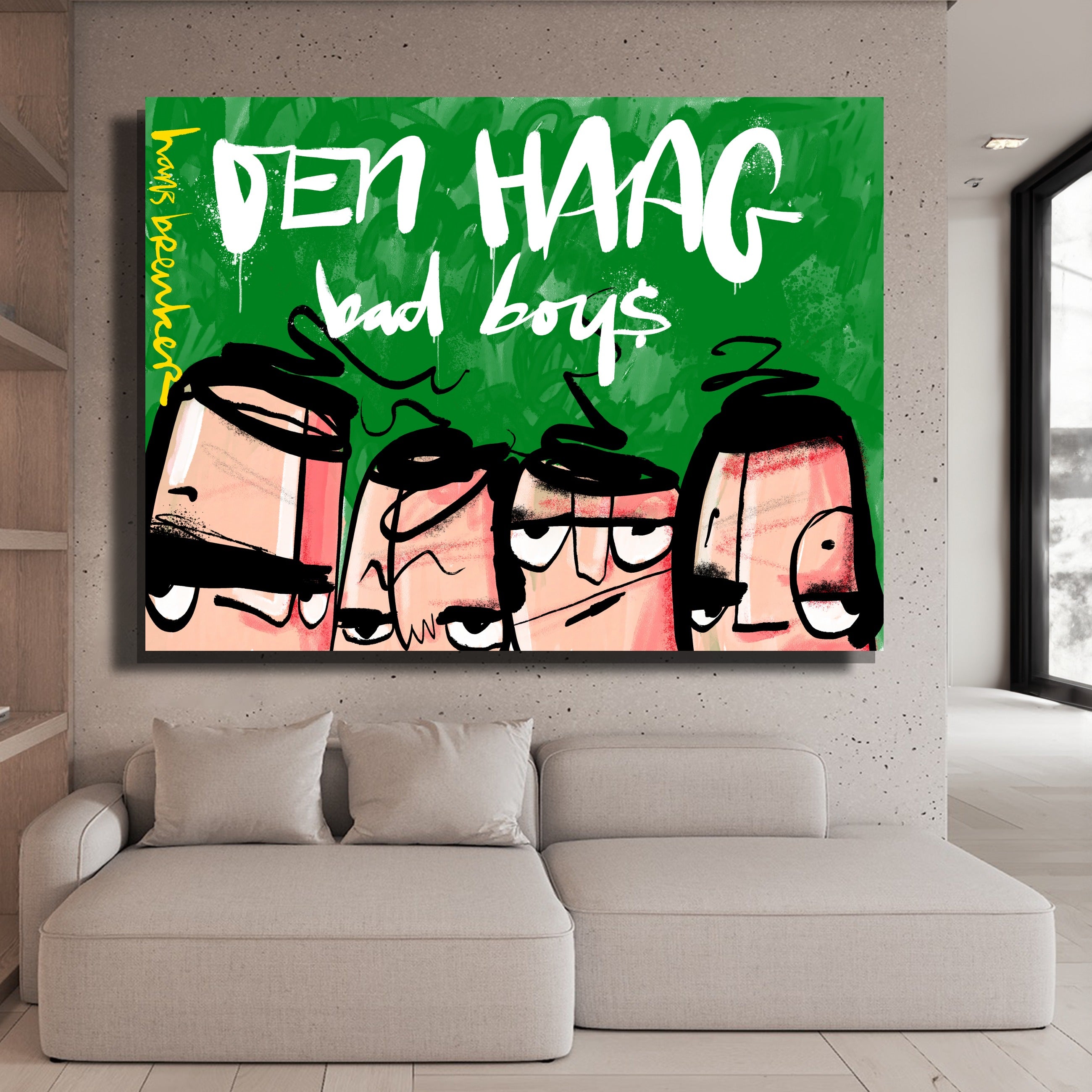 Die bösen Jungs aus Den Haag
