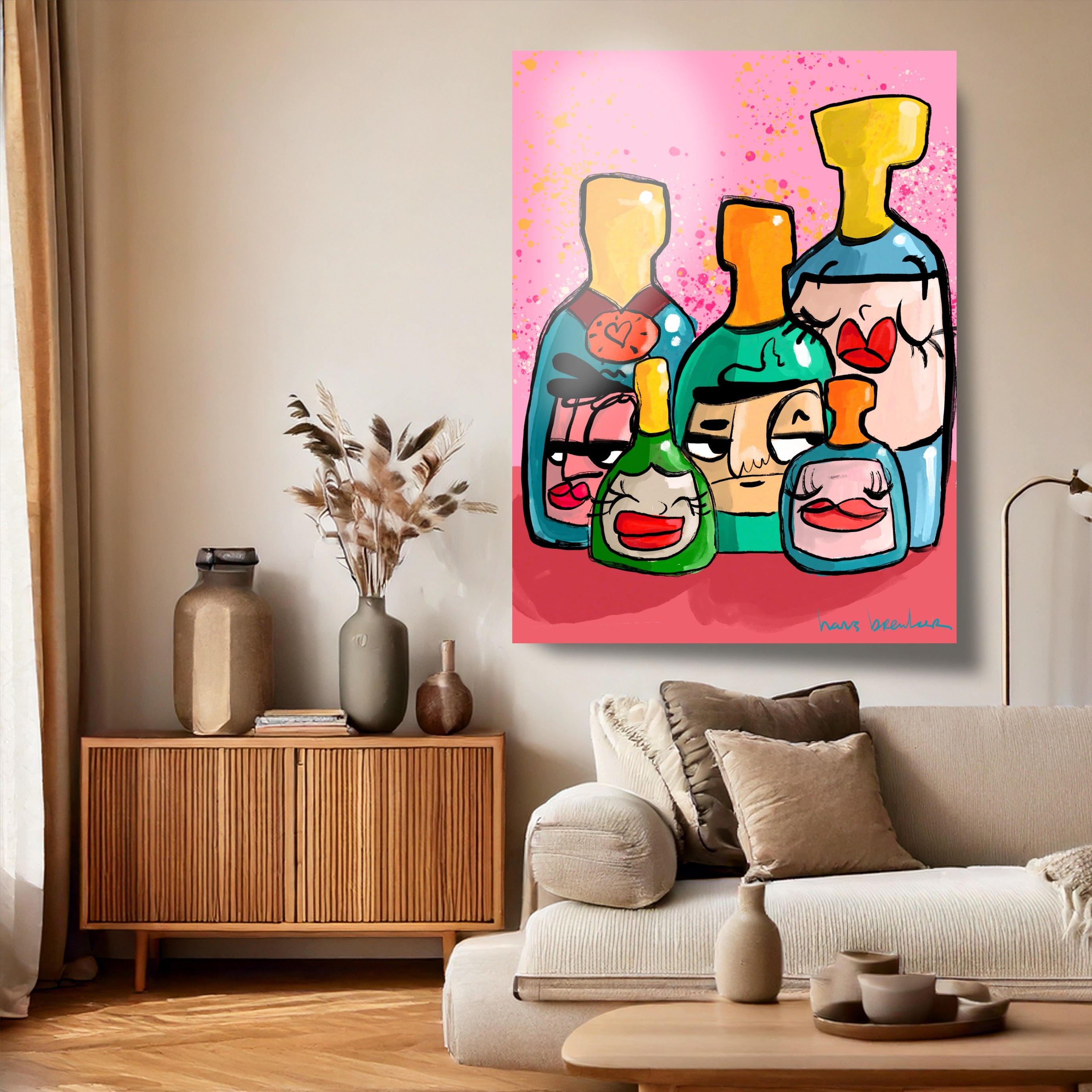 Bottles of fun