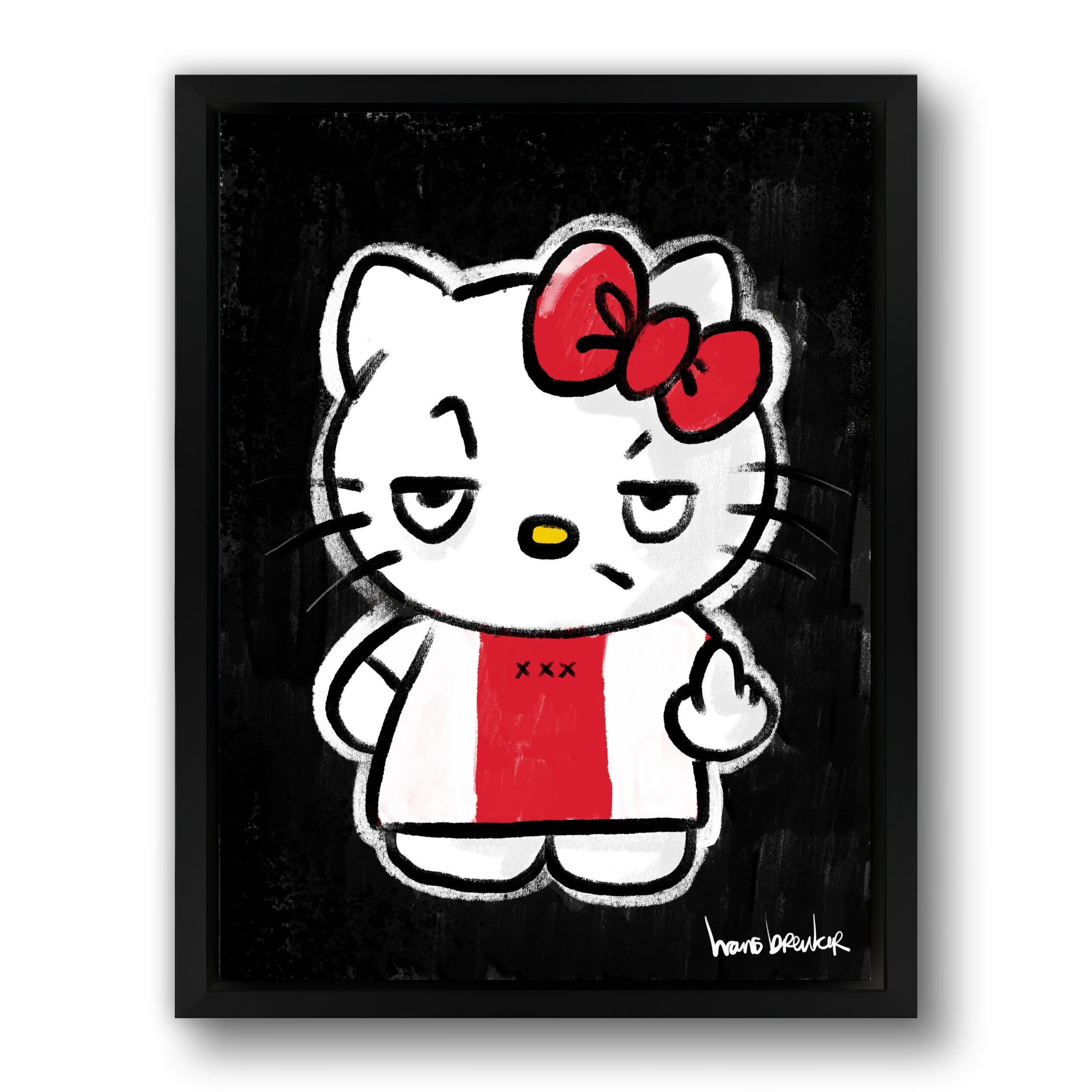 Bad Kitty from Amsterdam