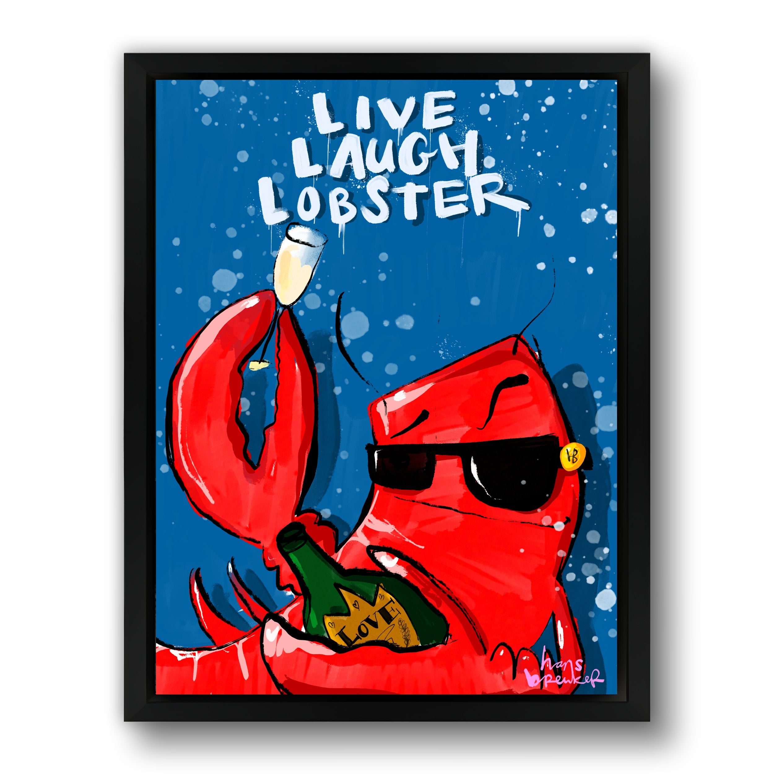 Live, Laugh, Lobster