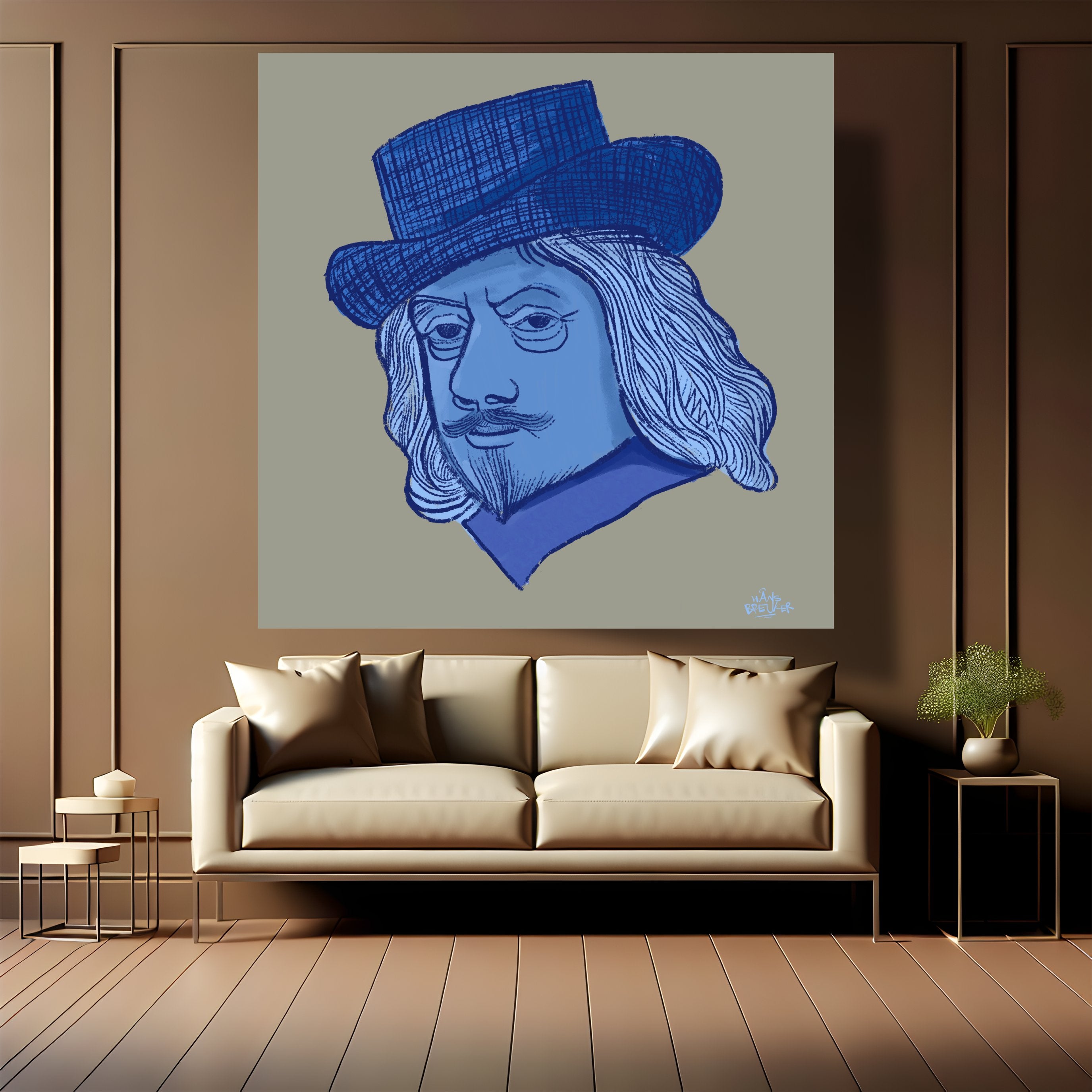 10 gulden Frans Hals kunst