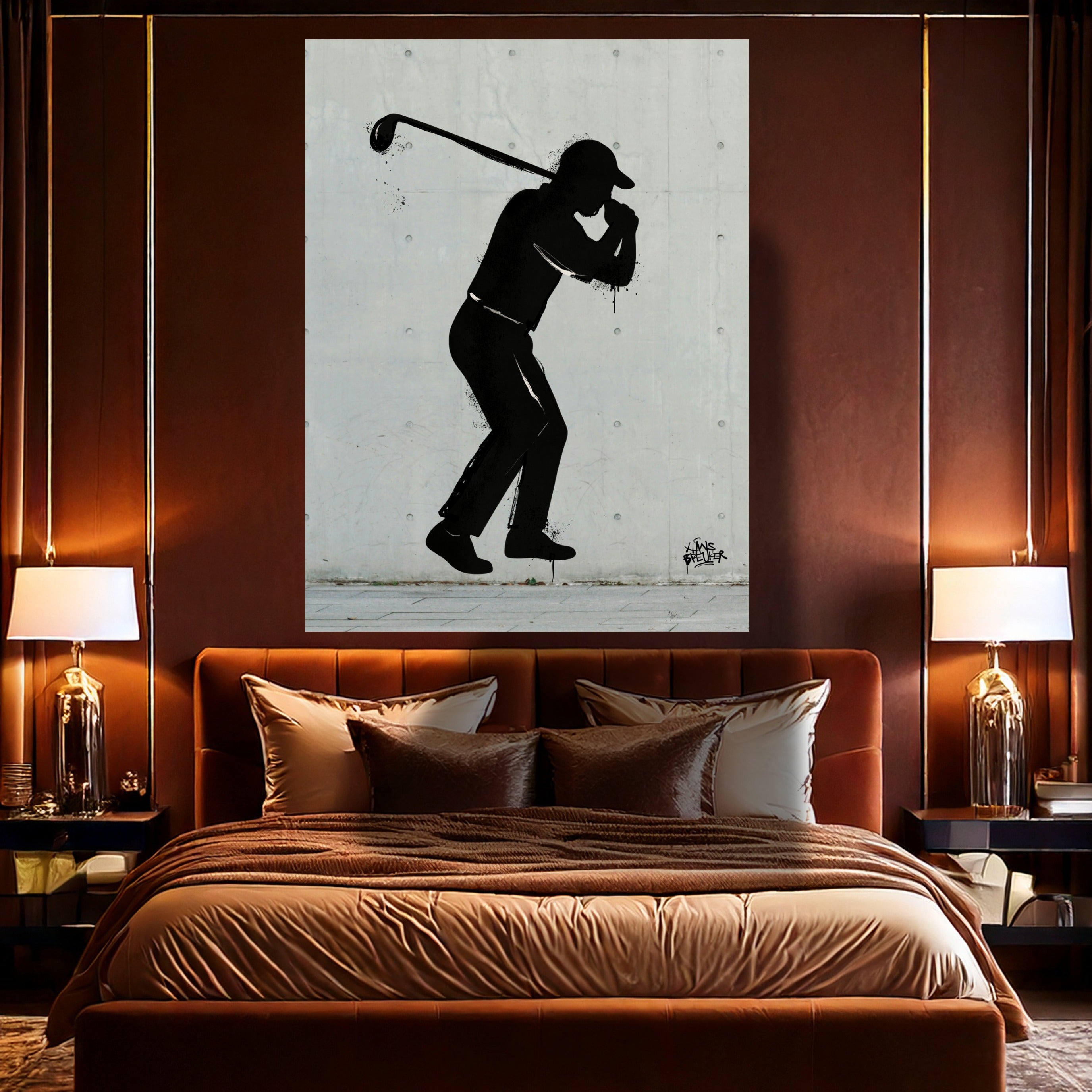 Golf in color