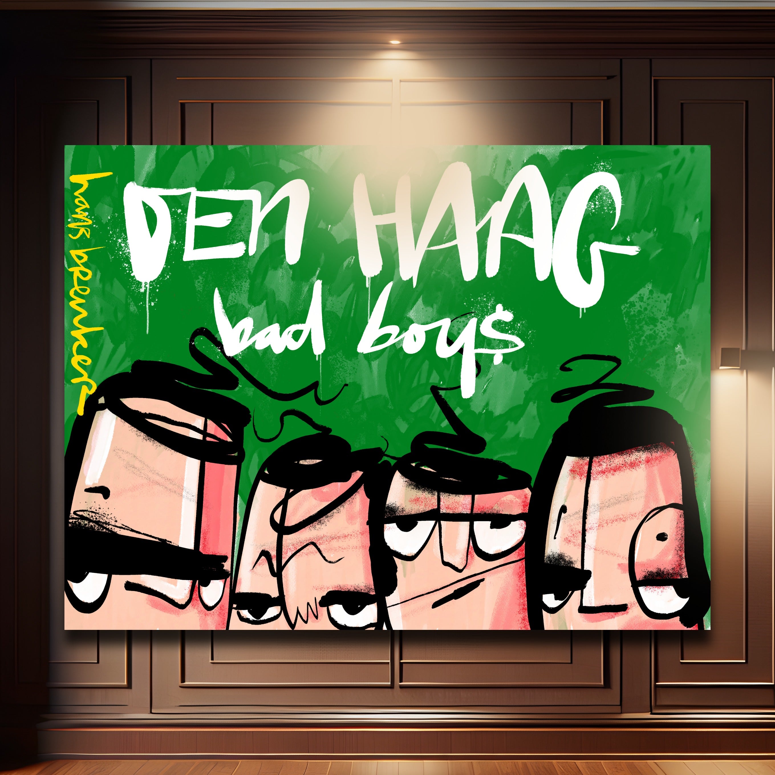 Die bösen Jungs aus Den Haag