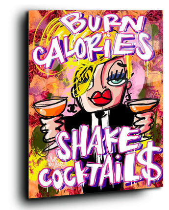 Burn calories, shake cocktails