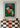 Dollarduck verf op karton 50 x 70 cm.