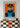 Haddock Hermes, uniek schilderij 50 x 70 cm