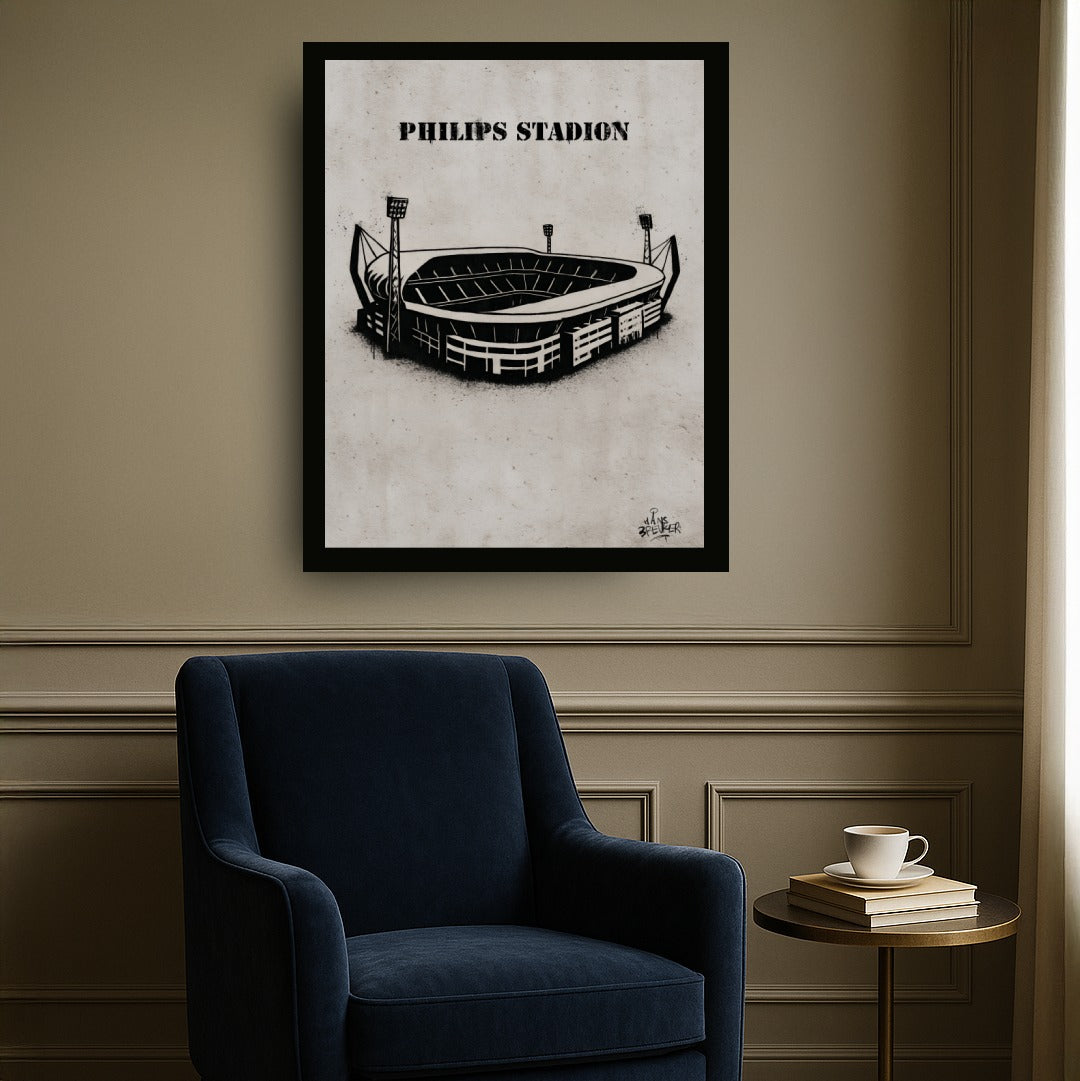 Philips stadion kunst