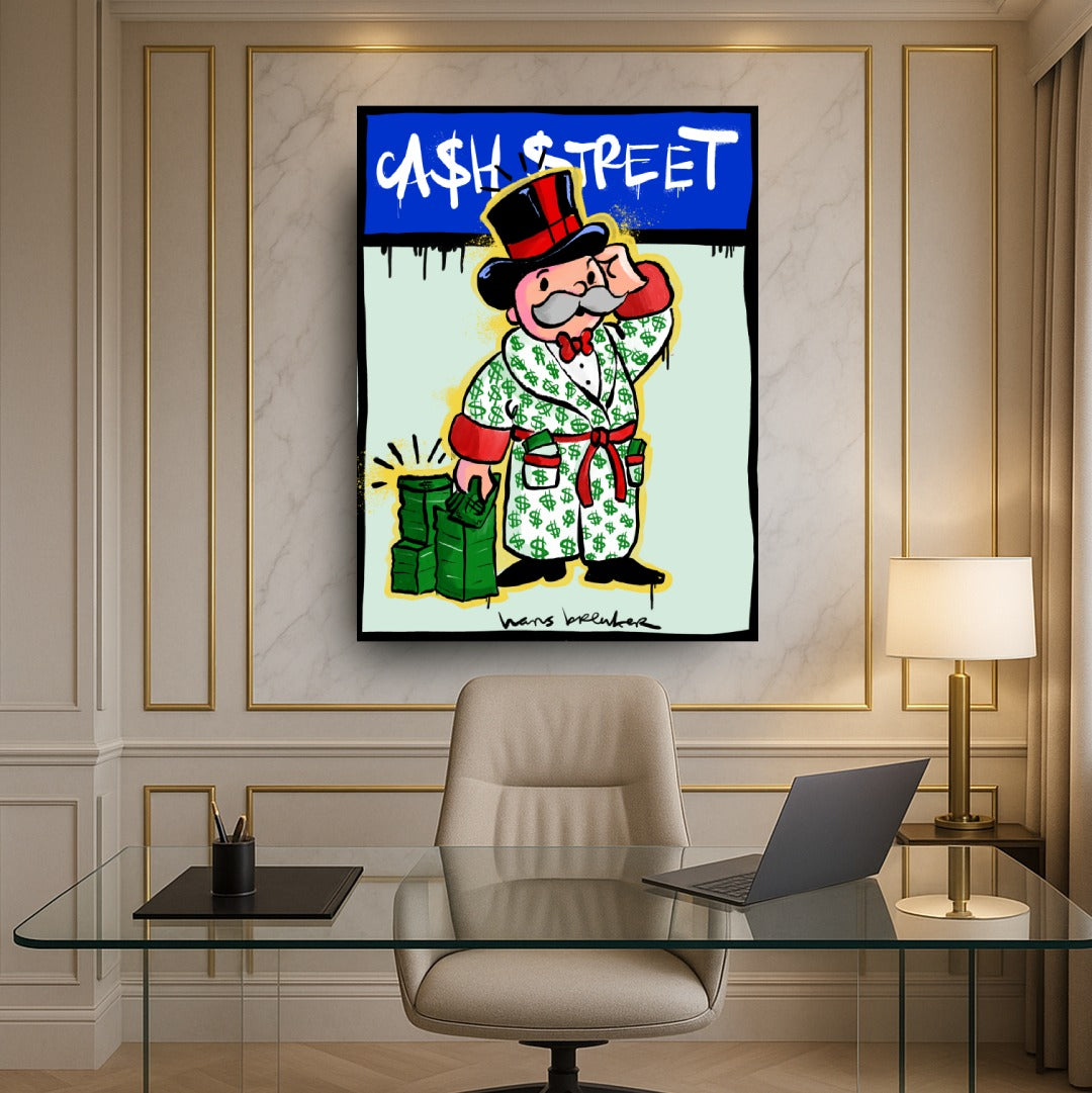 Cash street mr monops