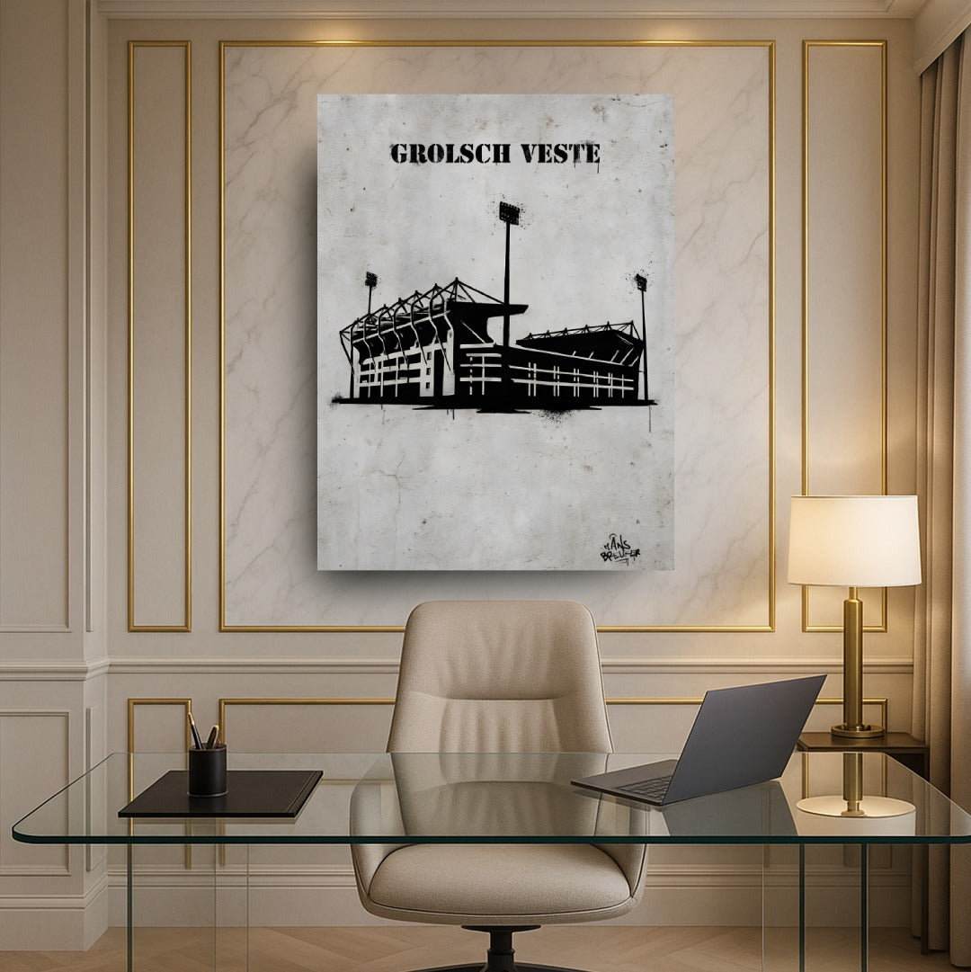 Grolsch-Festungsstadionkunst