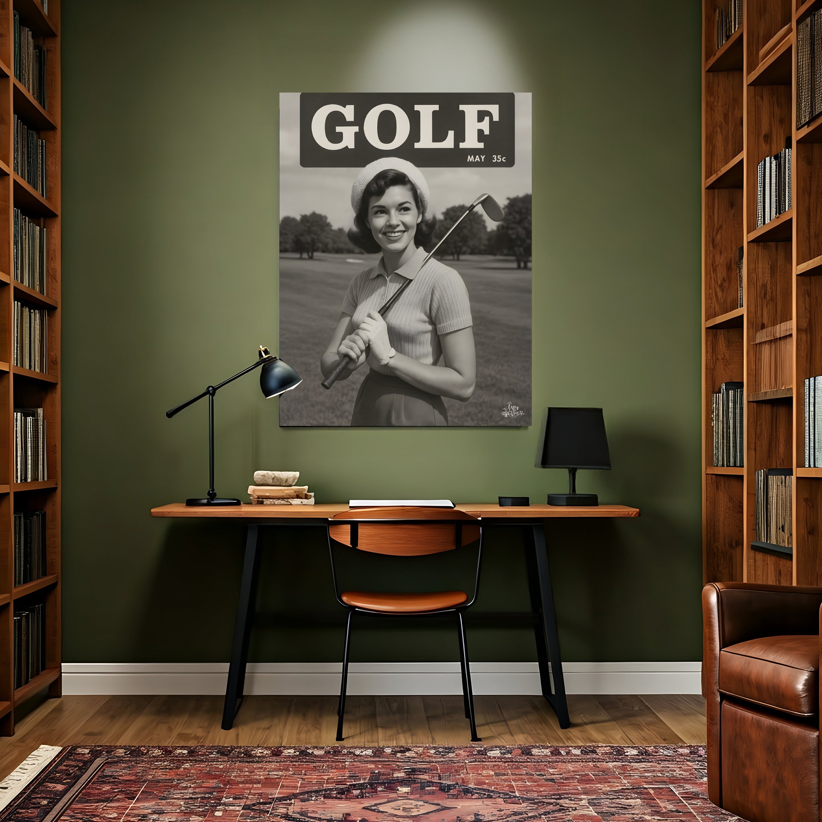 Golf in color