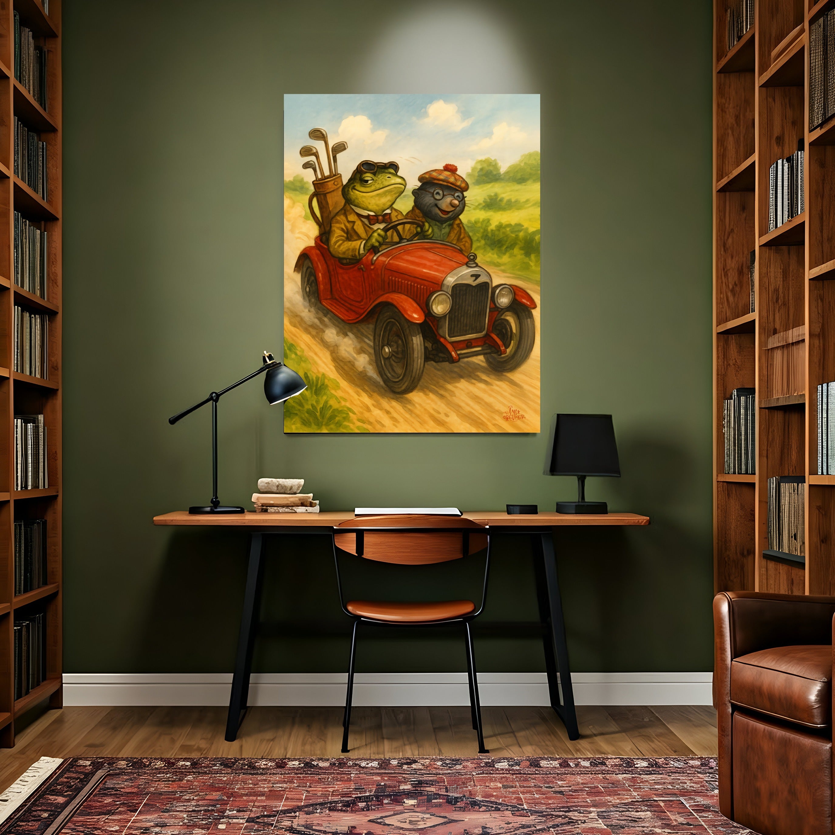 Golf in color
