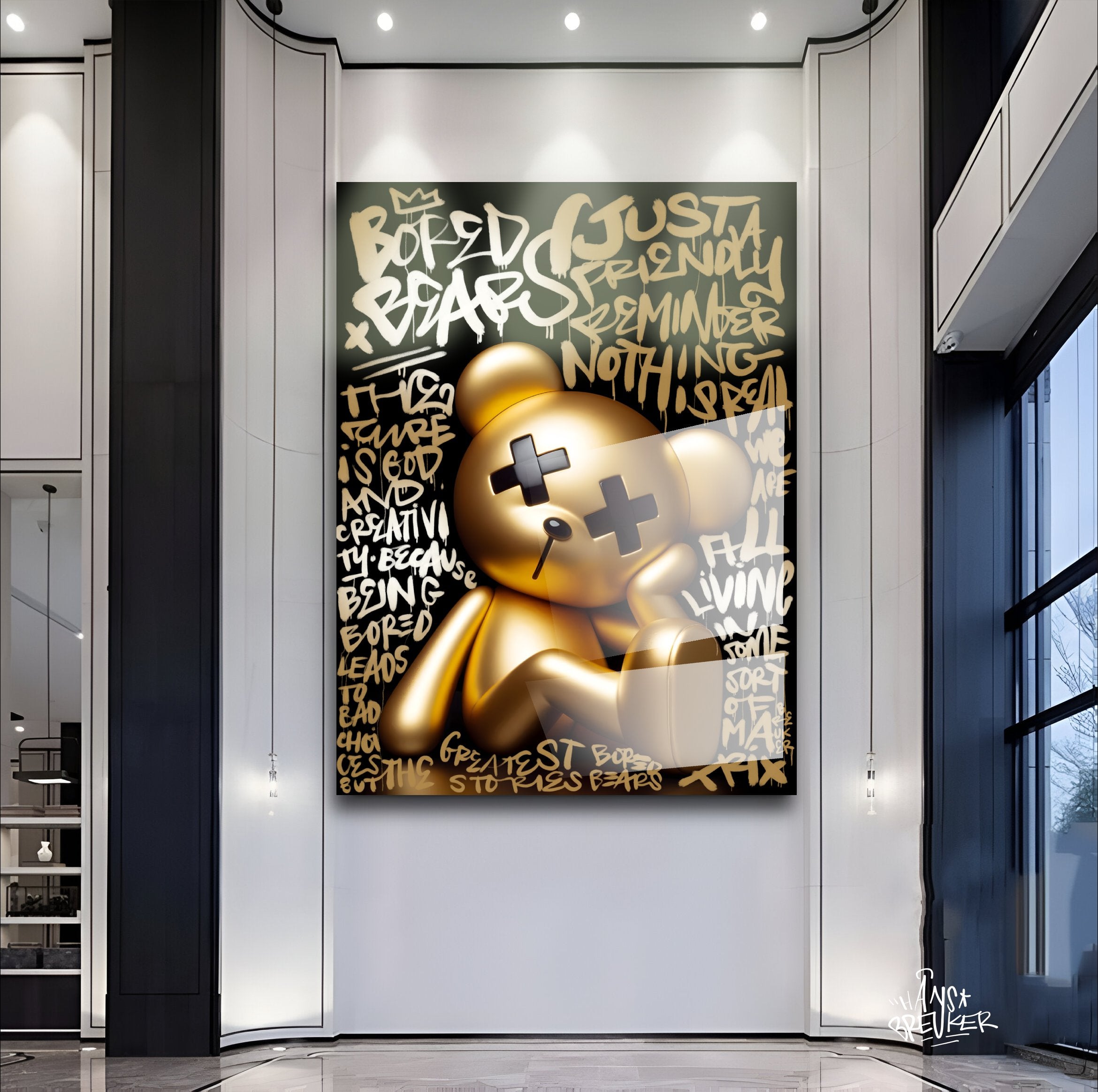 Keep it gold. Bored Bear. Greatest stories