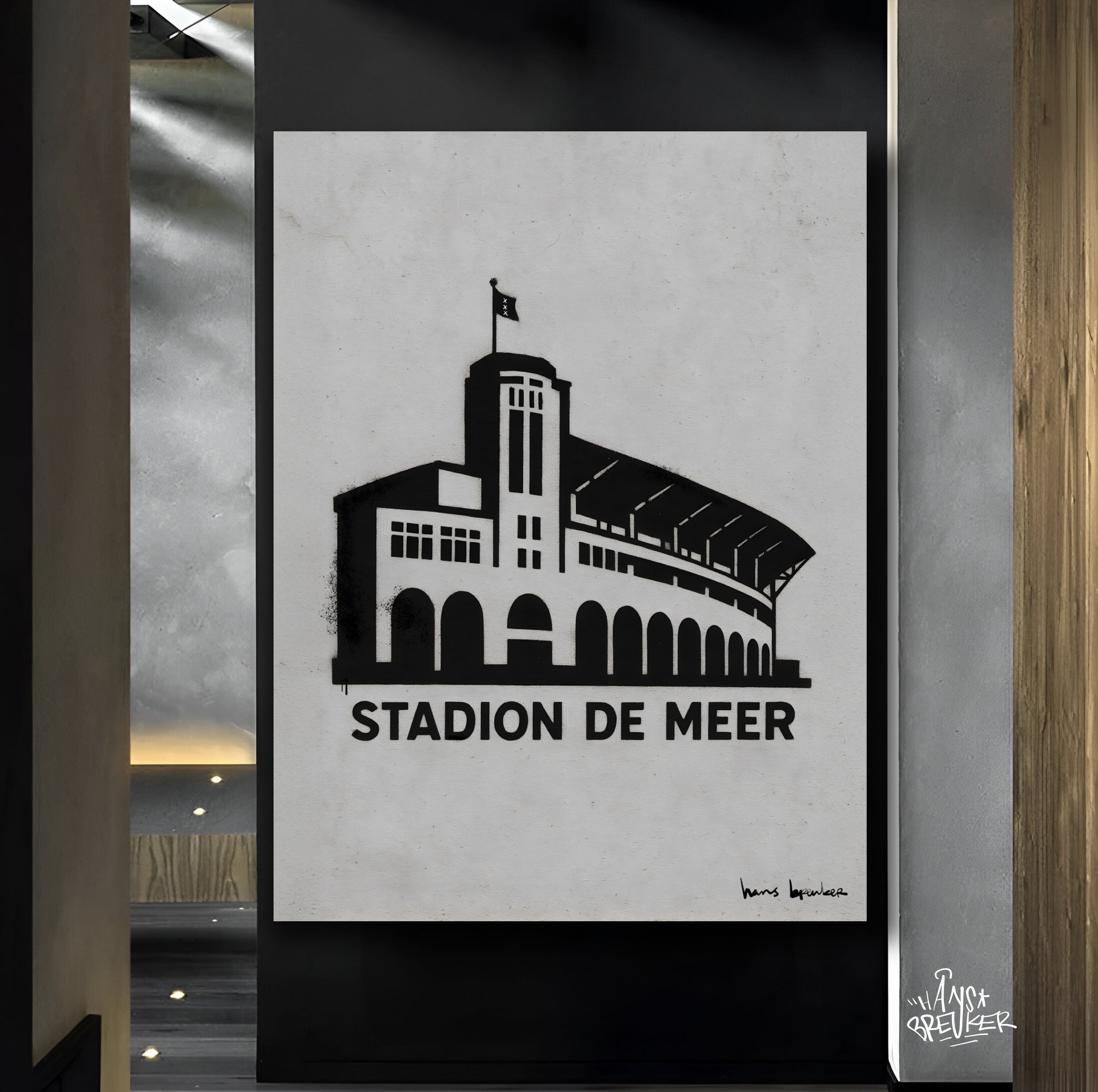 De meer smal