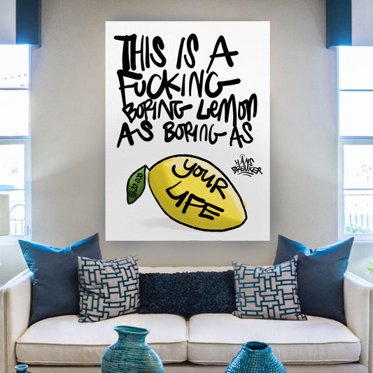 Just a f*cling boring lemon. $20.000 - Hans Breuker