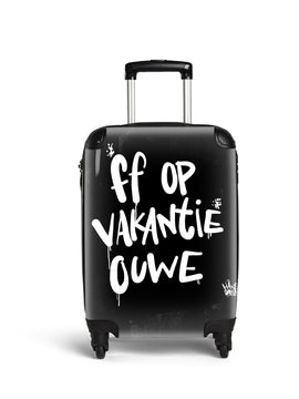 Ff op vakantie ouwe trolley