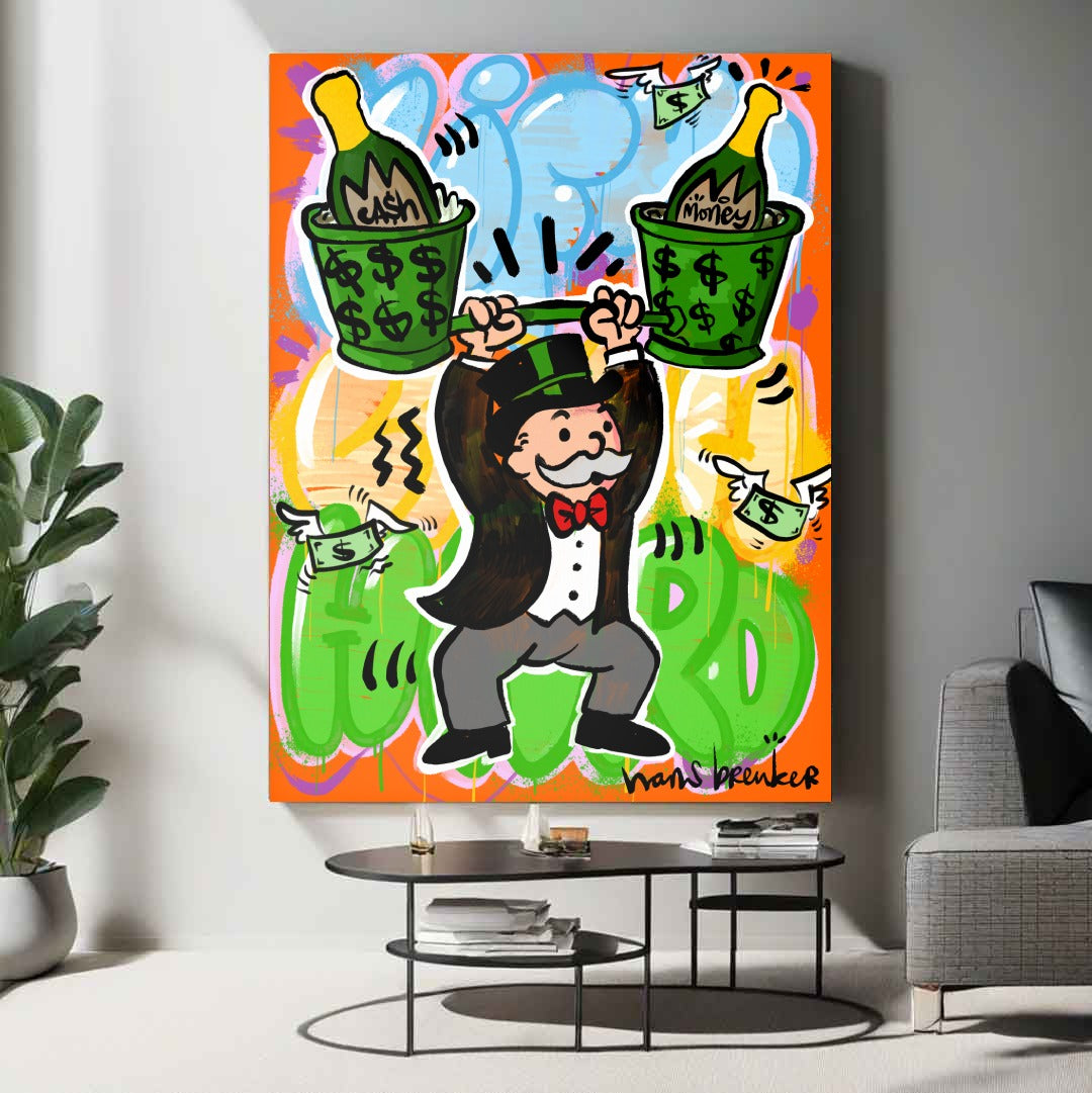 Lift Champagne Mr Monops