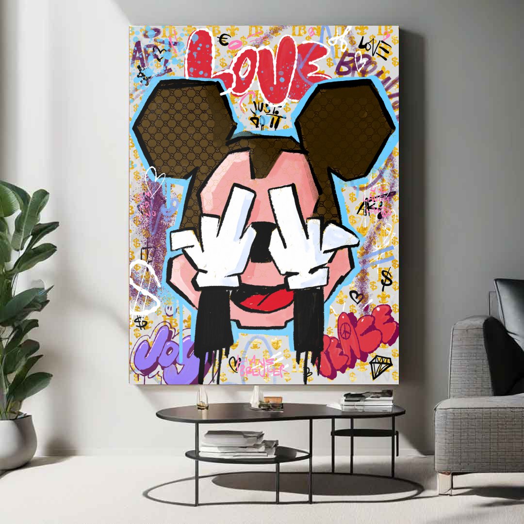 Love yourself Mouse