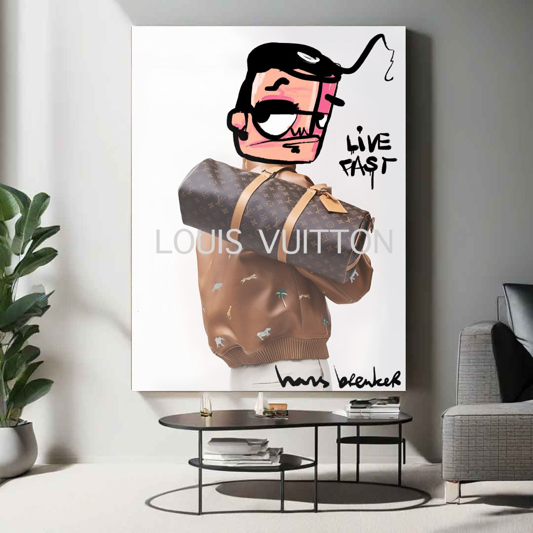 Live fast Louis style