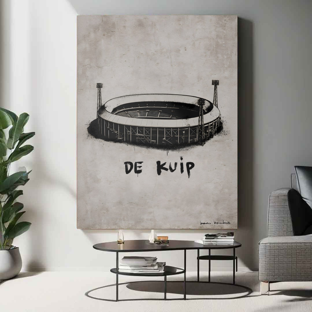 De kuip poster
