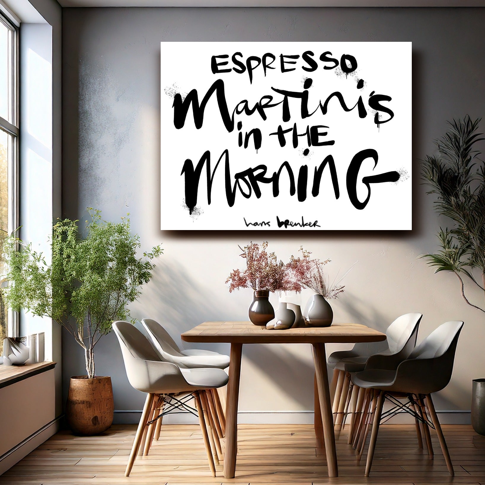 Espresso martini's in the morning