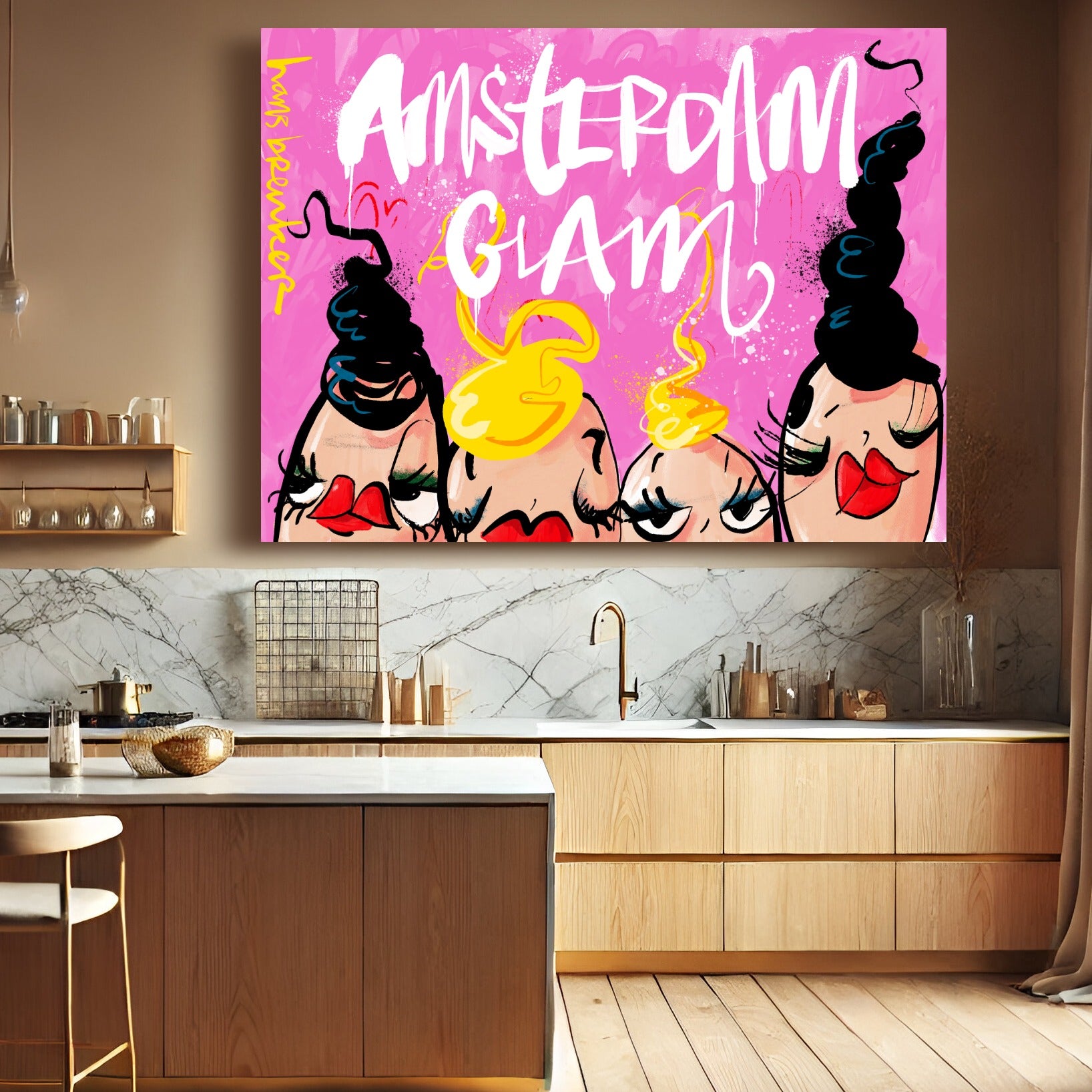 Amsterdam glam