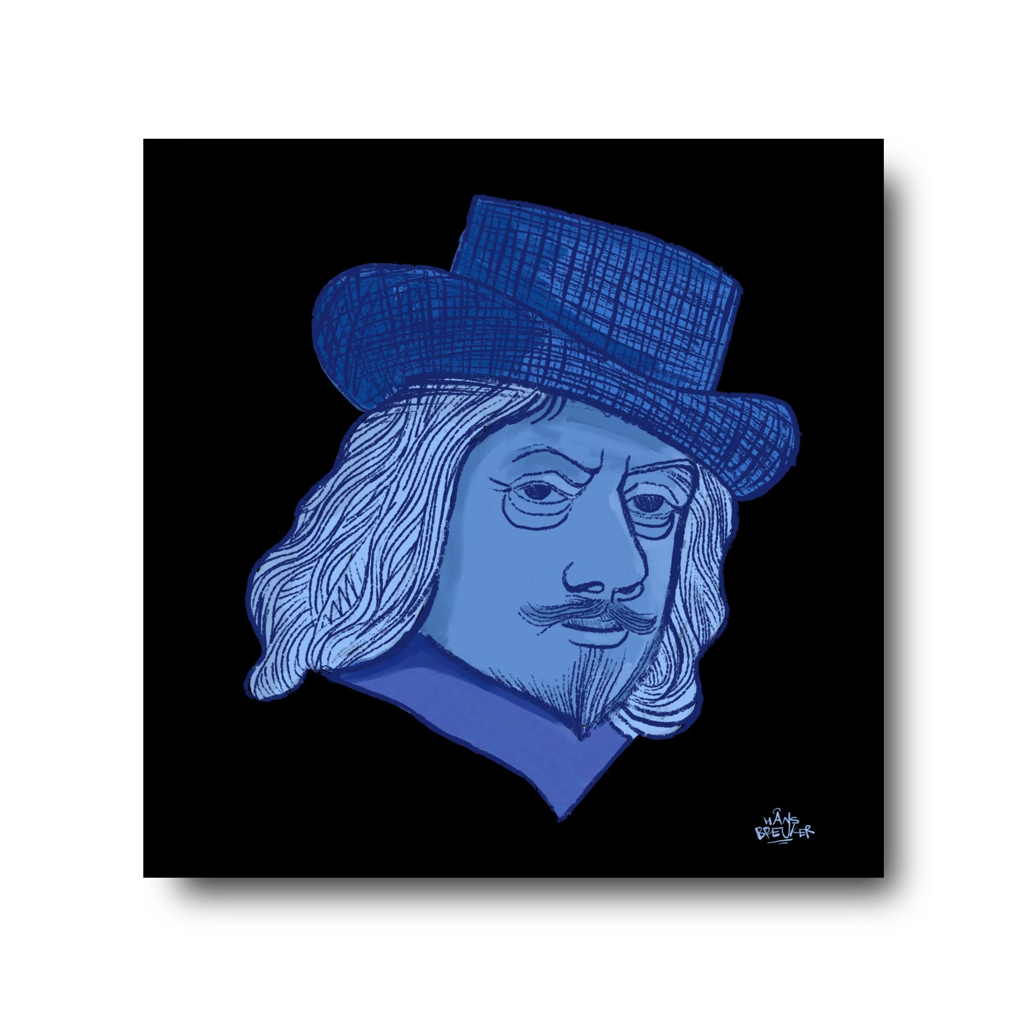 10 gulden Frans Hals kunst