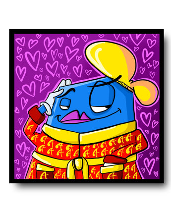 Liebe dich selbst, Andy, der Dandy