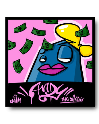 Meine Art von Regen. Andy, der Dandy