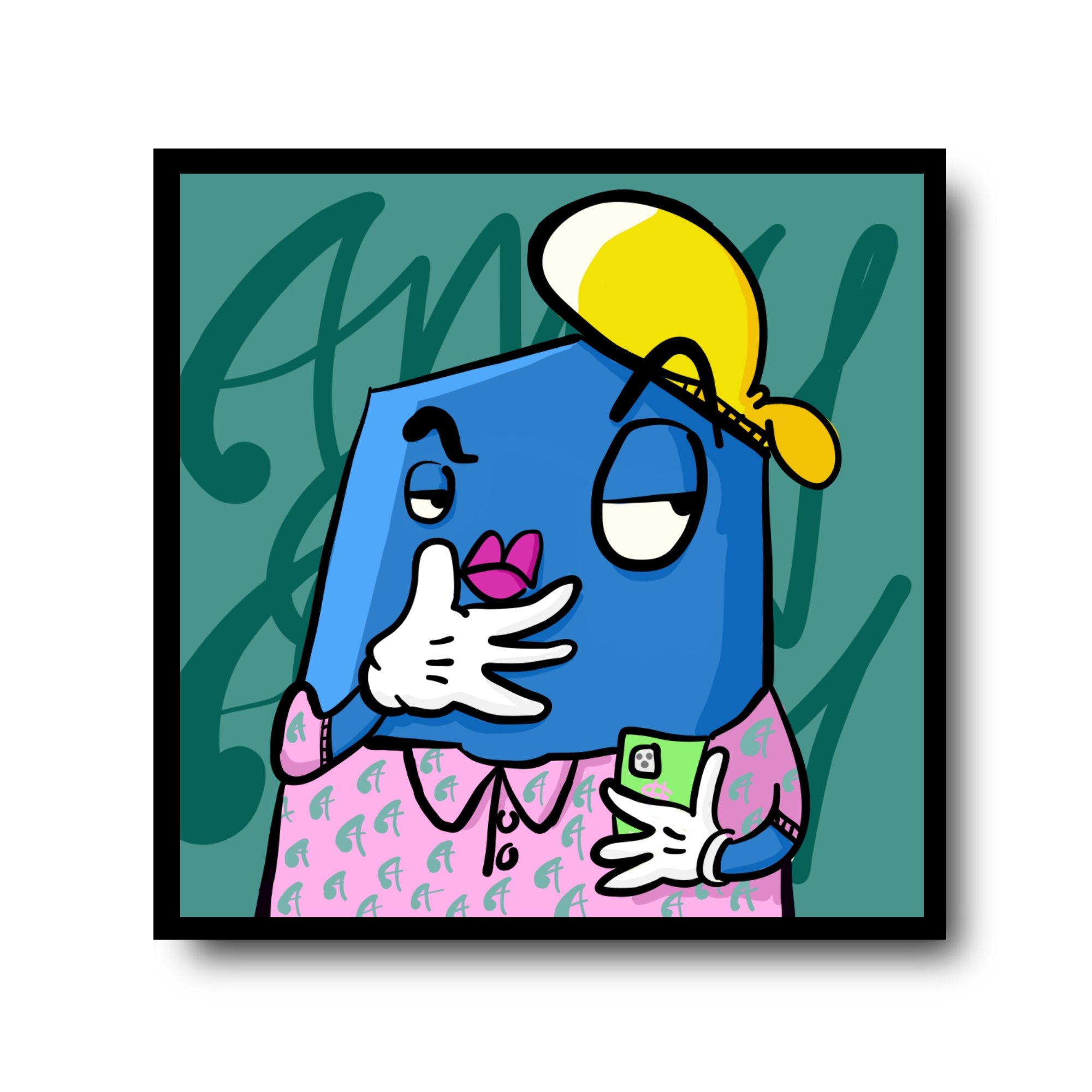 Thinking of a masterplan Andy the Dandy