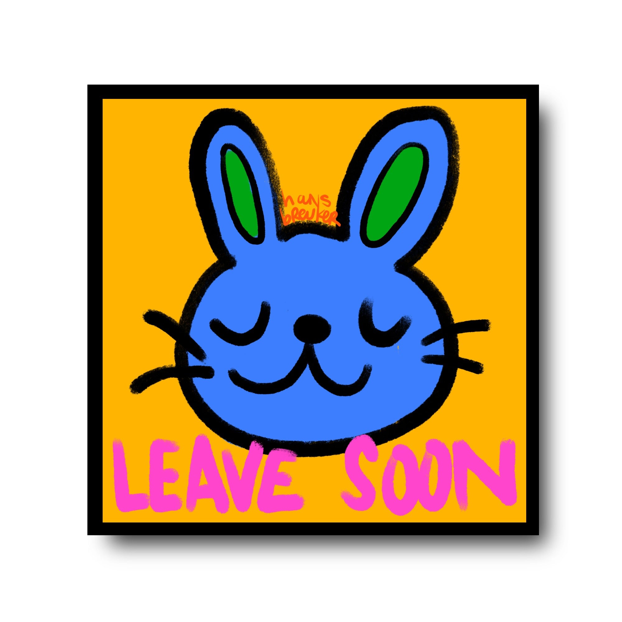 Leave soon