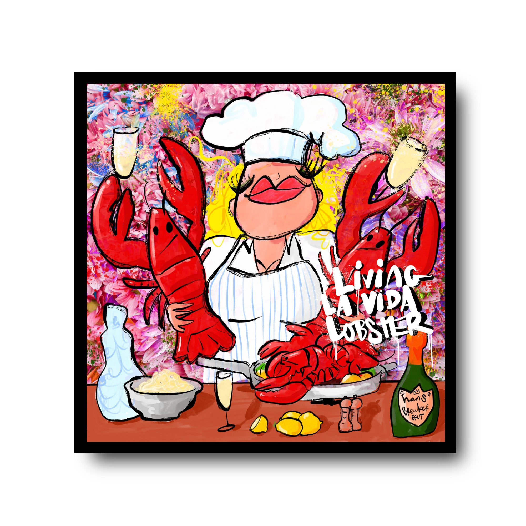 Living la vida Lobster! Mad chefs